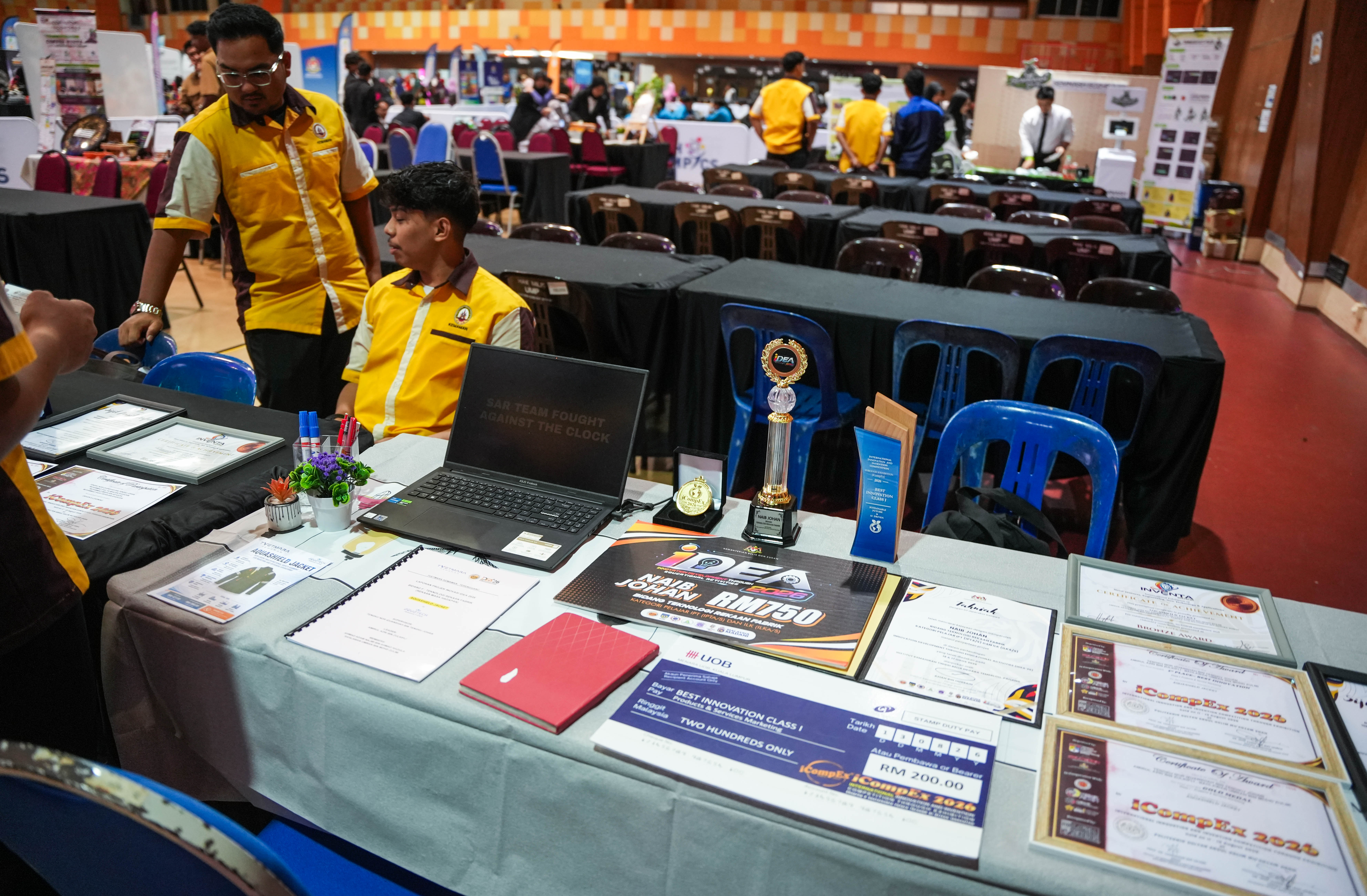Malaysia Techlympics 2026 Zon Timur 1.0