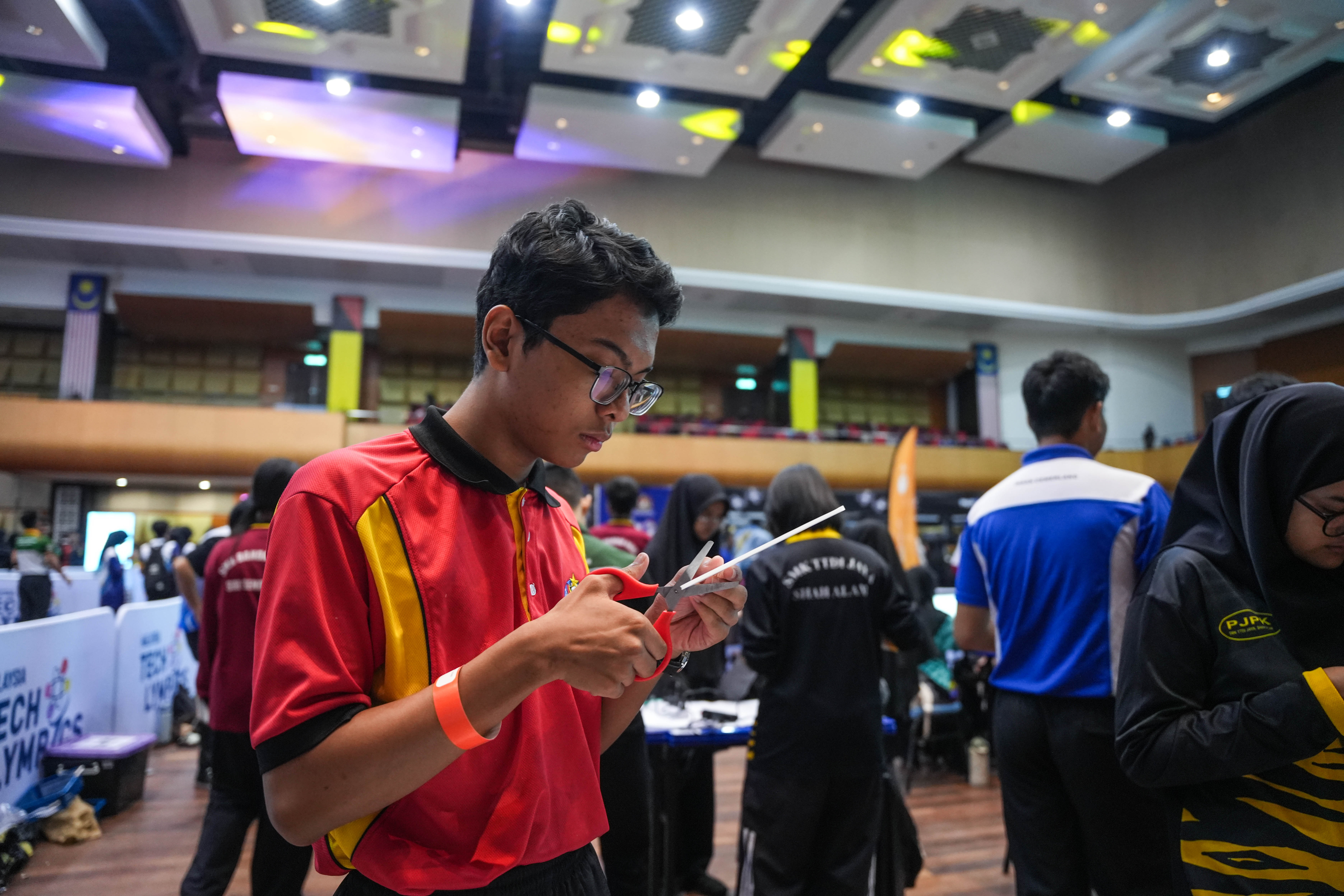 Malaysia Techlympics 2026 Zon Tengah