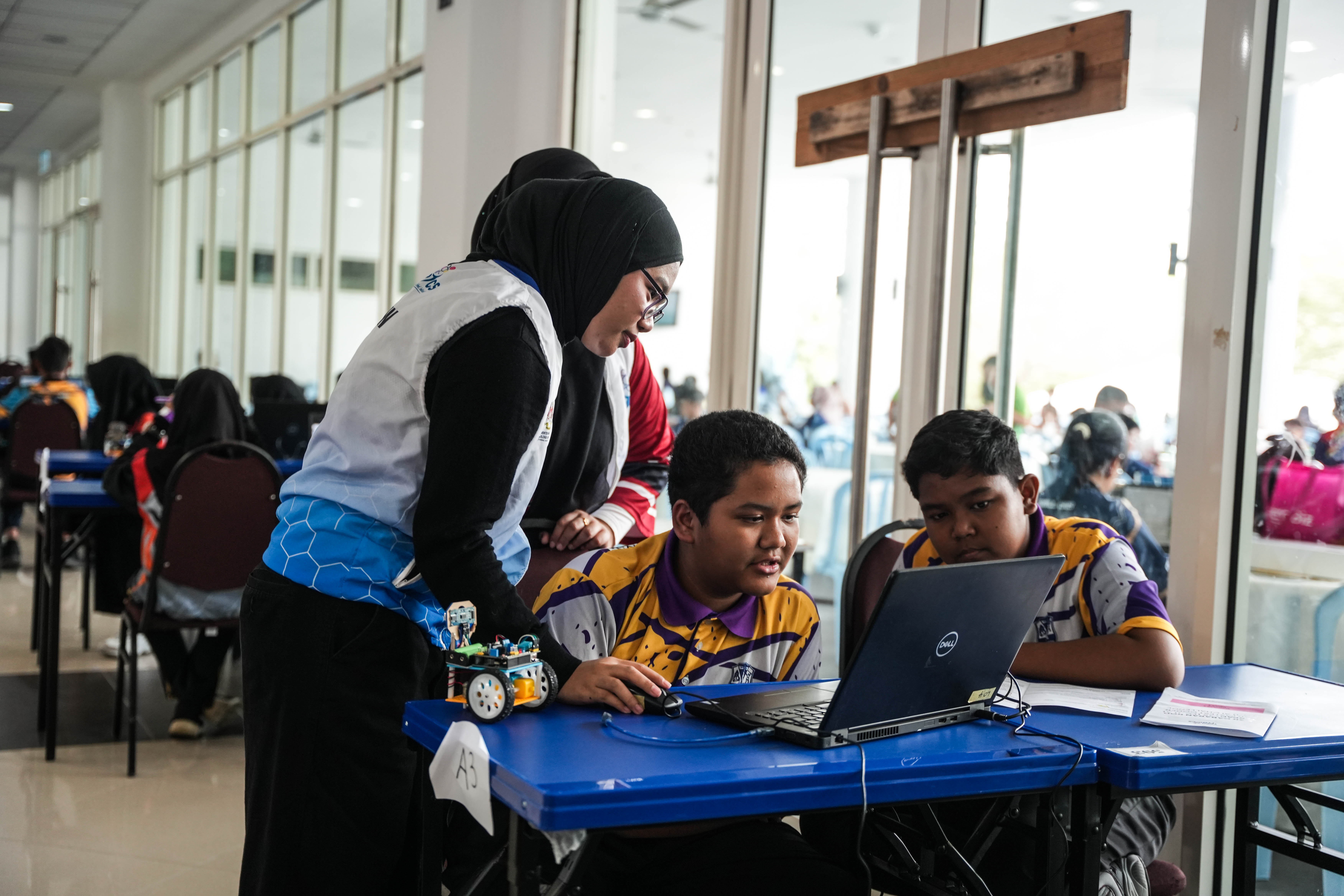 Malaysia Techlympics 2026 Zon Tengah