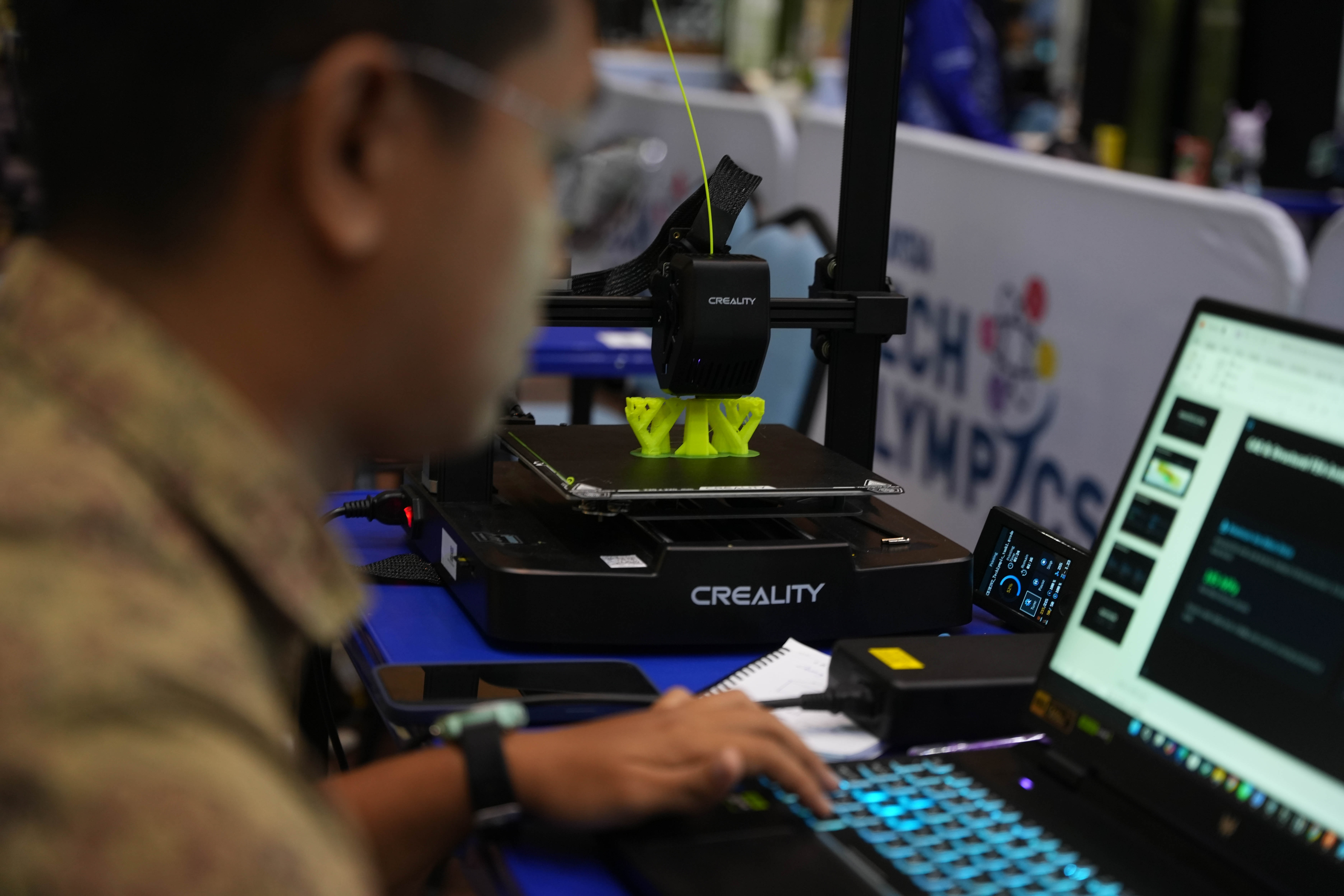 Malaysia Techlympics 2026 Zon Tengah