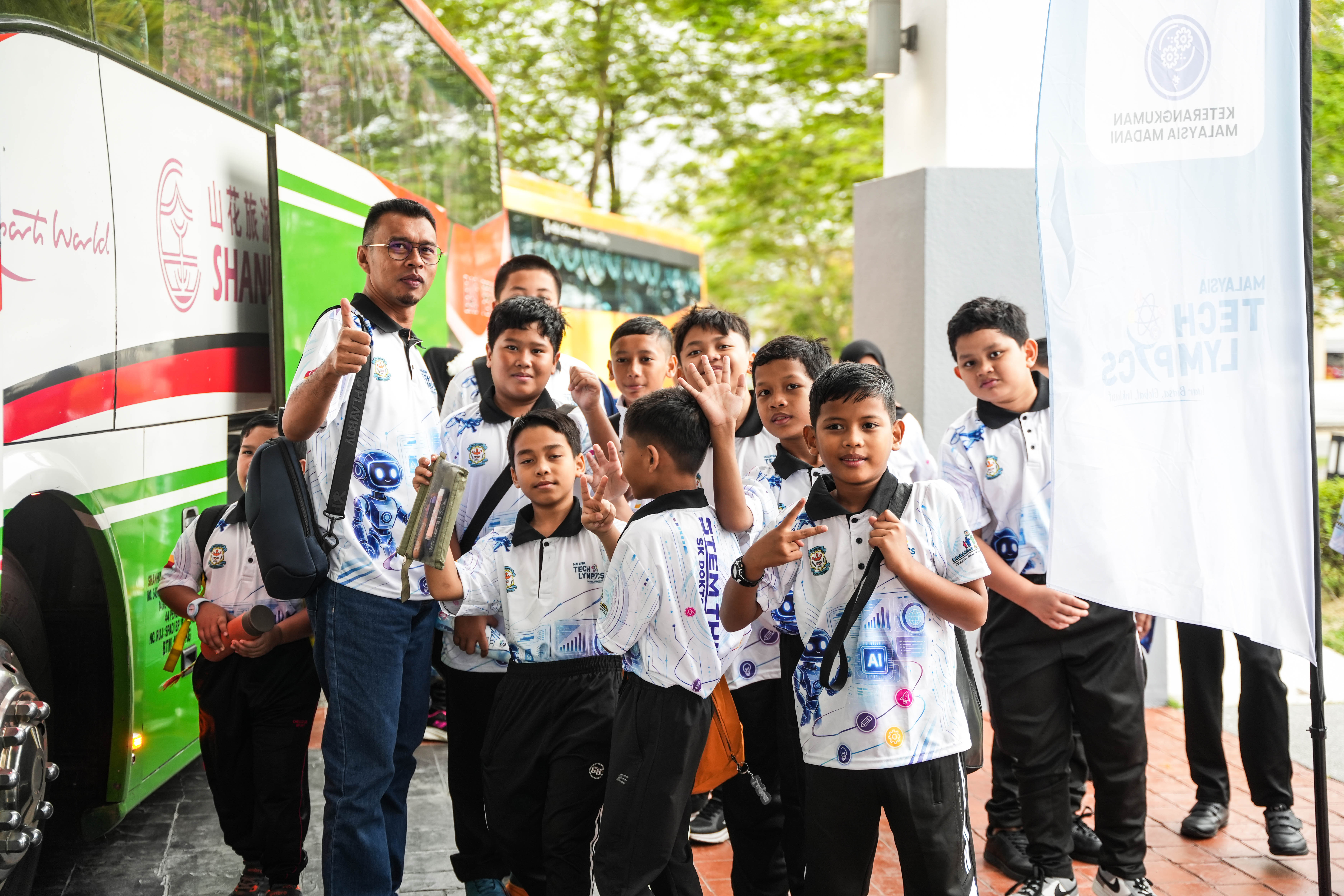 Malaysia Techlympics 2026 Zon Tengah