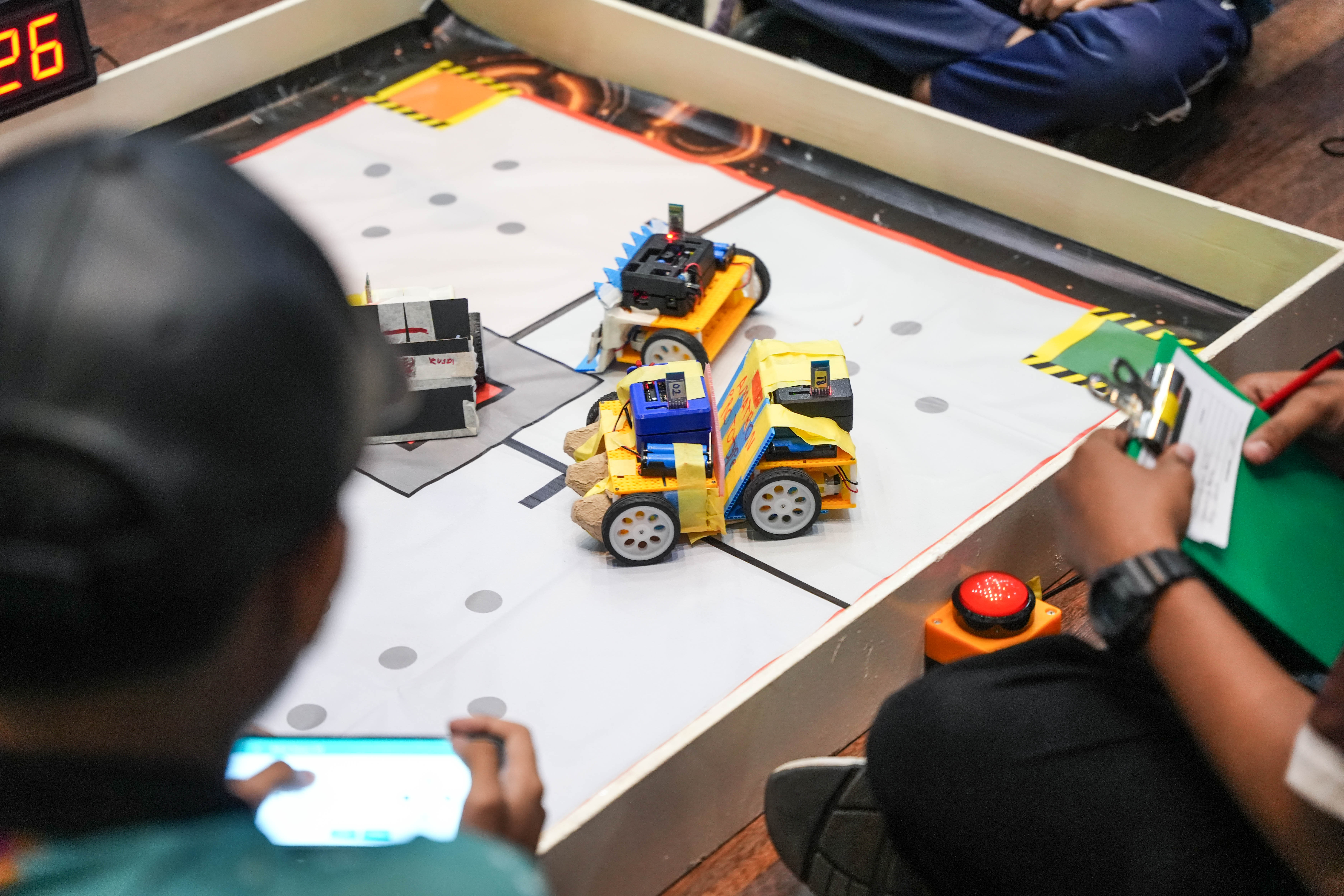 Malaysia Techlympics 2026 Zon Tengah