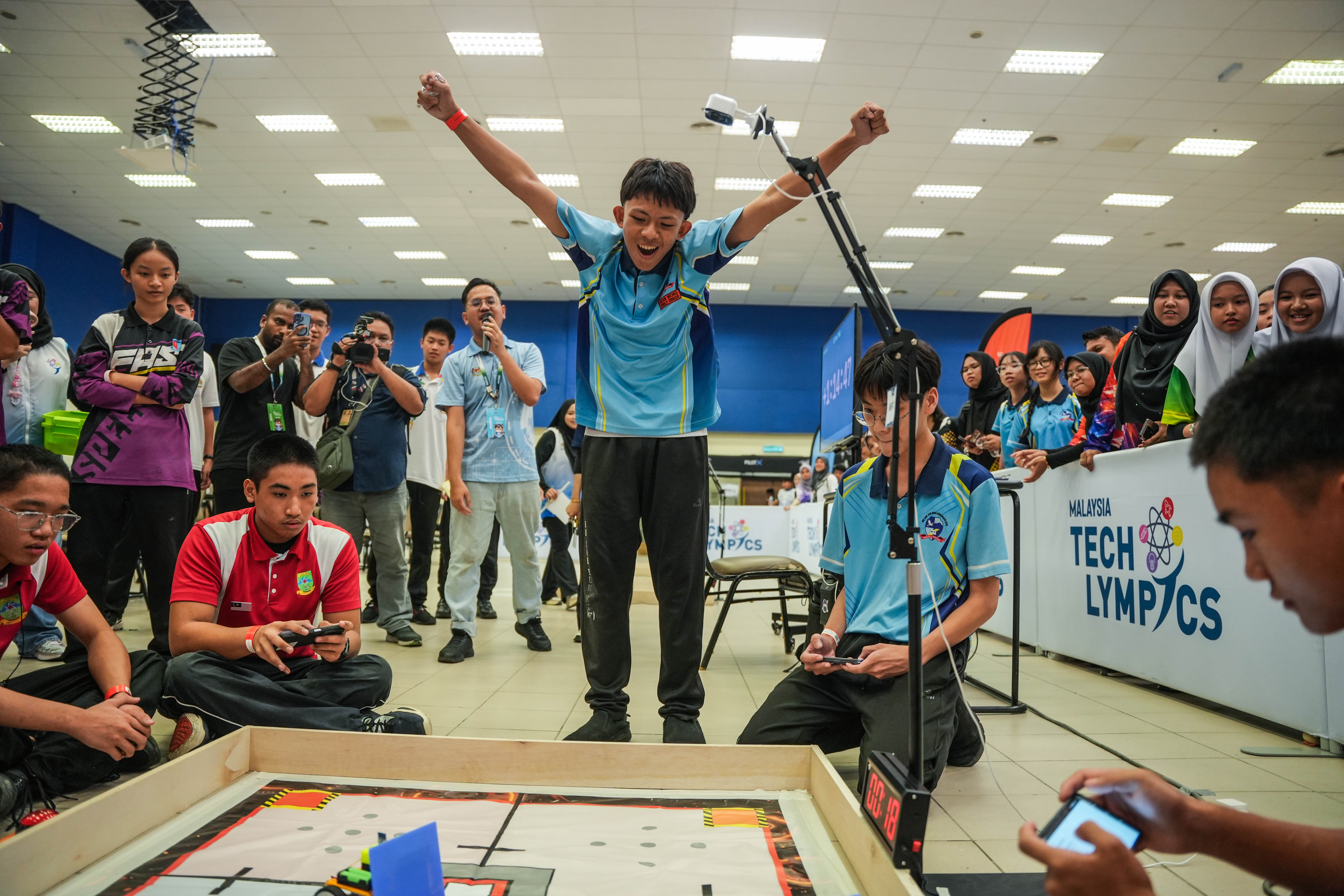 Malaysia Techlympics 2026 Zon Sabah