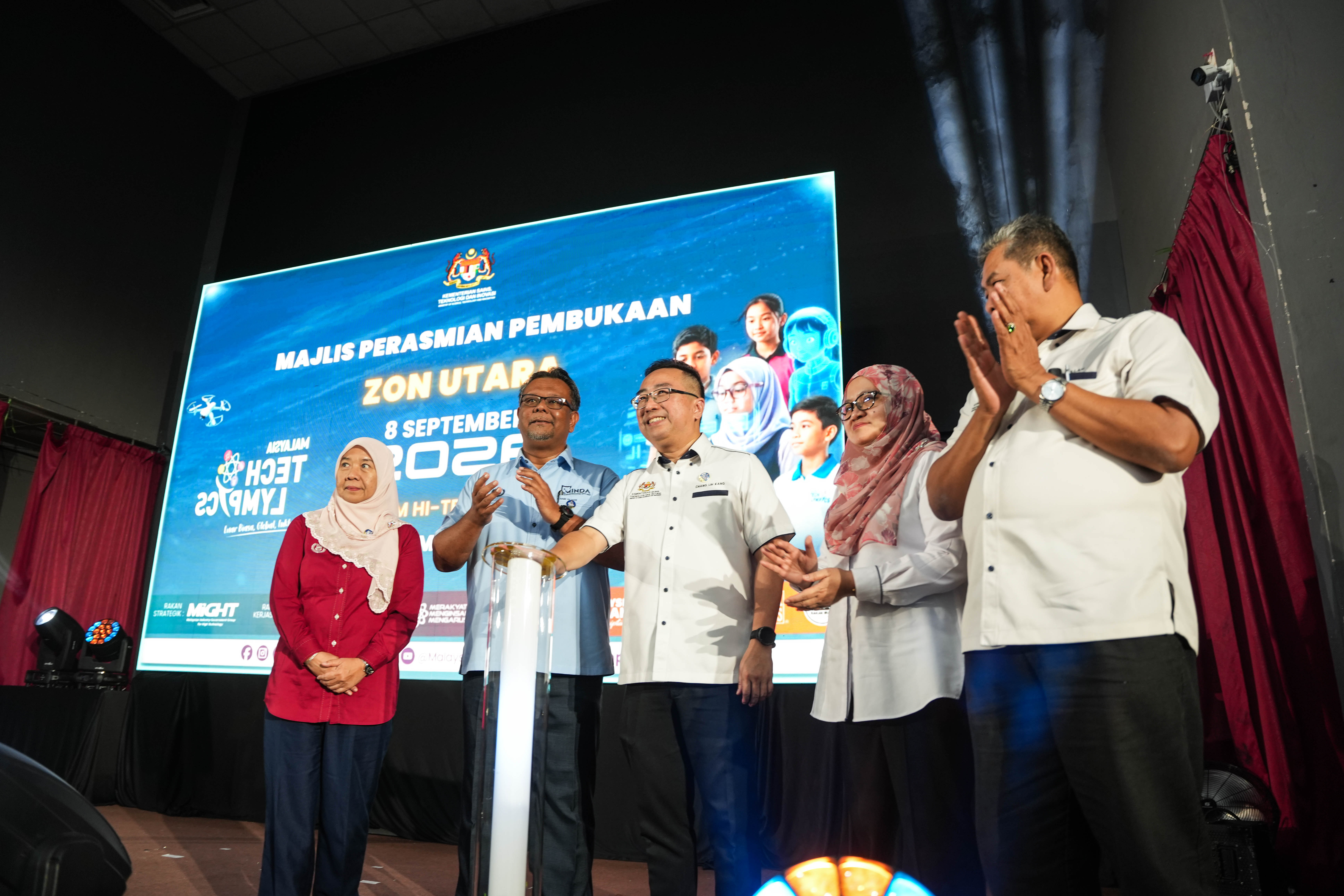 Malaysia Techlympics 2026 Zon Utara