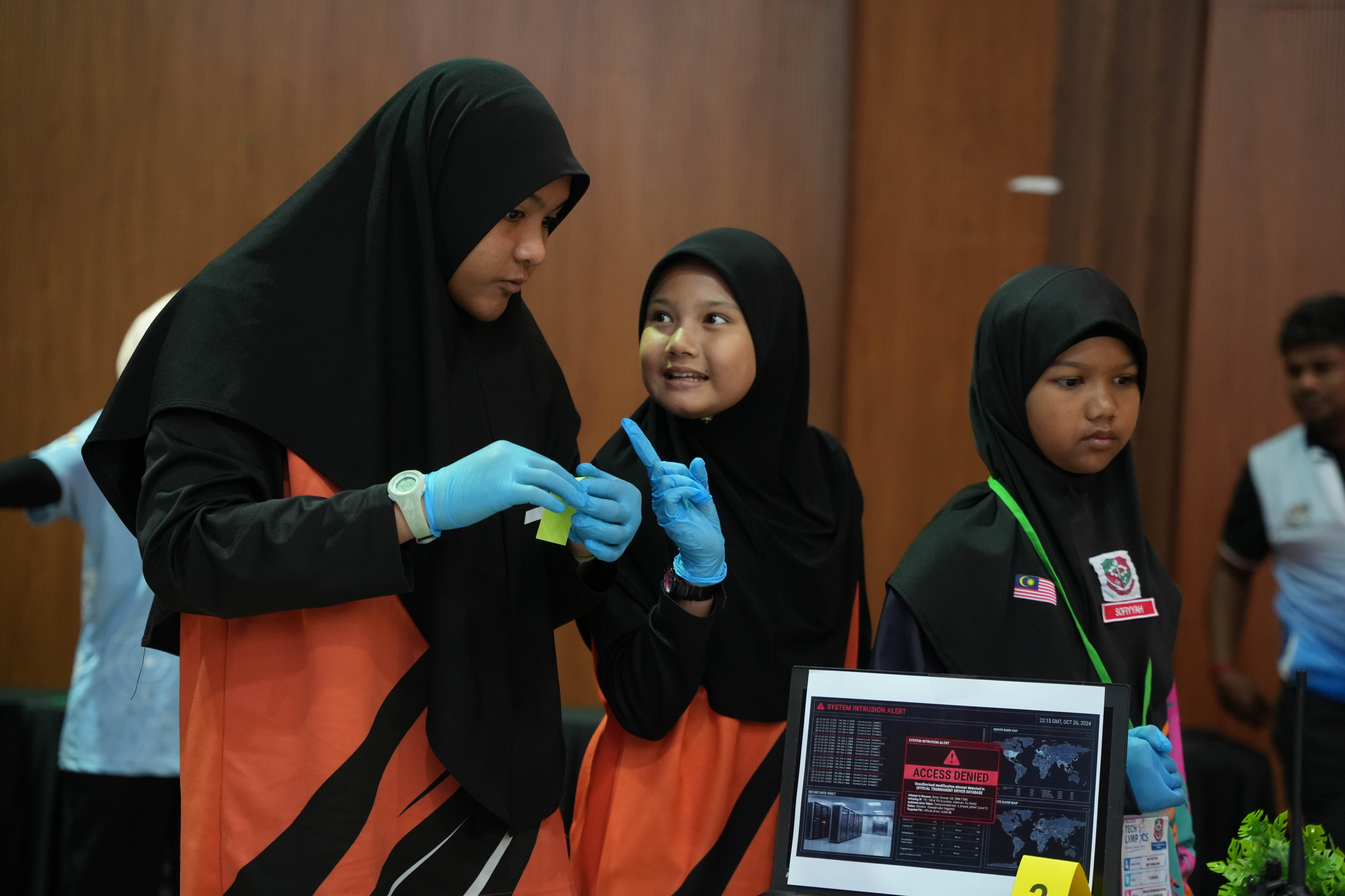 Malaysia Techlympics 2026 Zon Timur 1.0