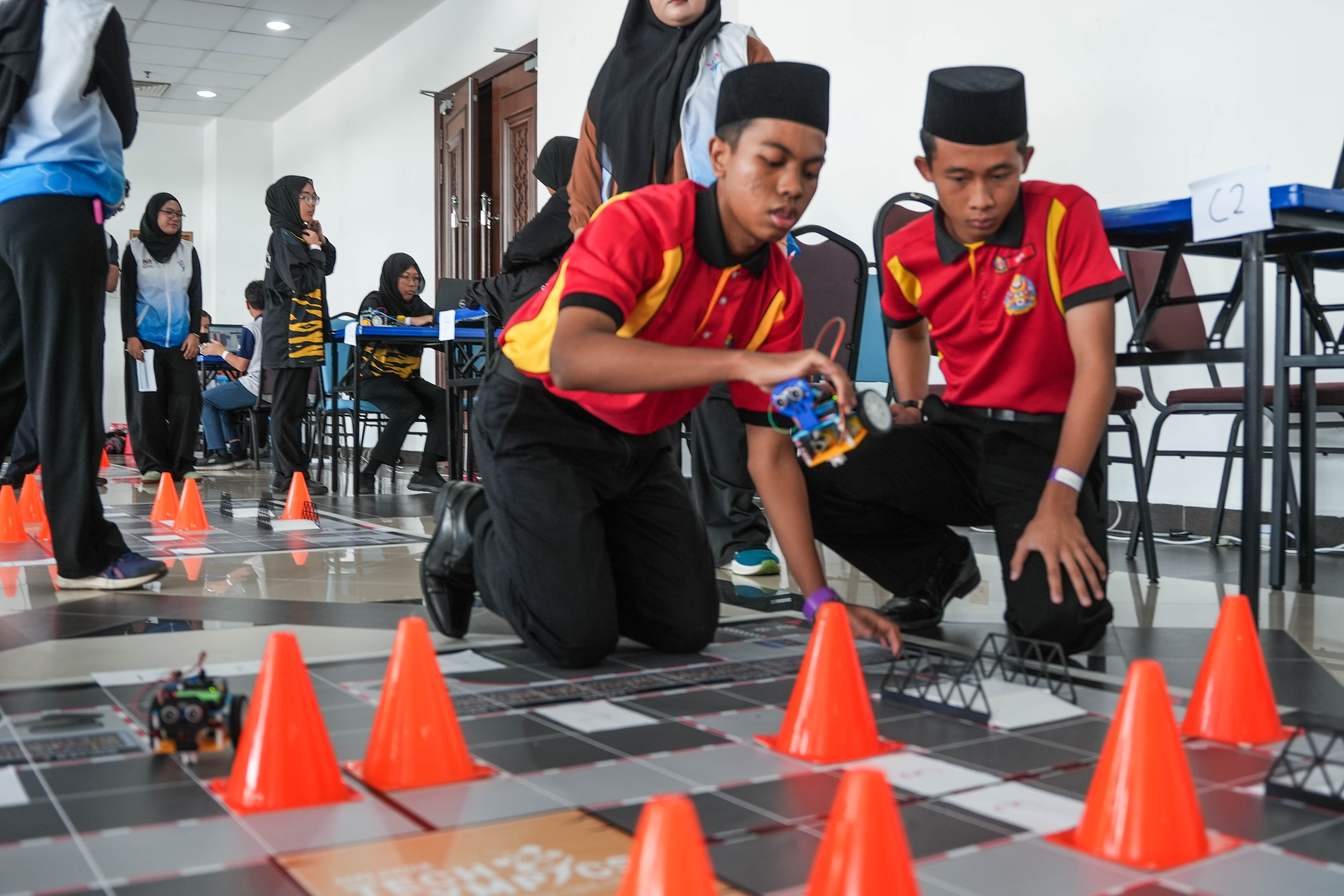 Malaysia Techlympics 2026 Zon Tengah