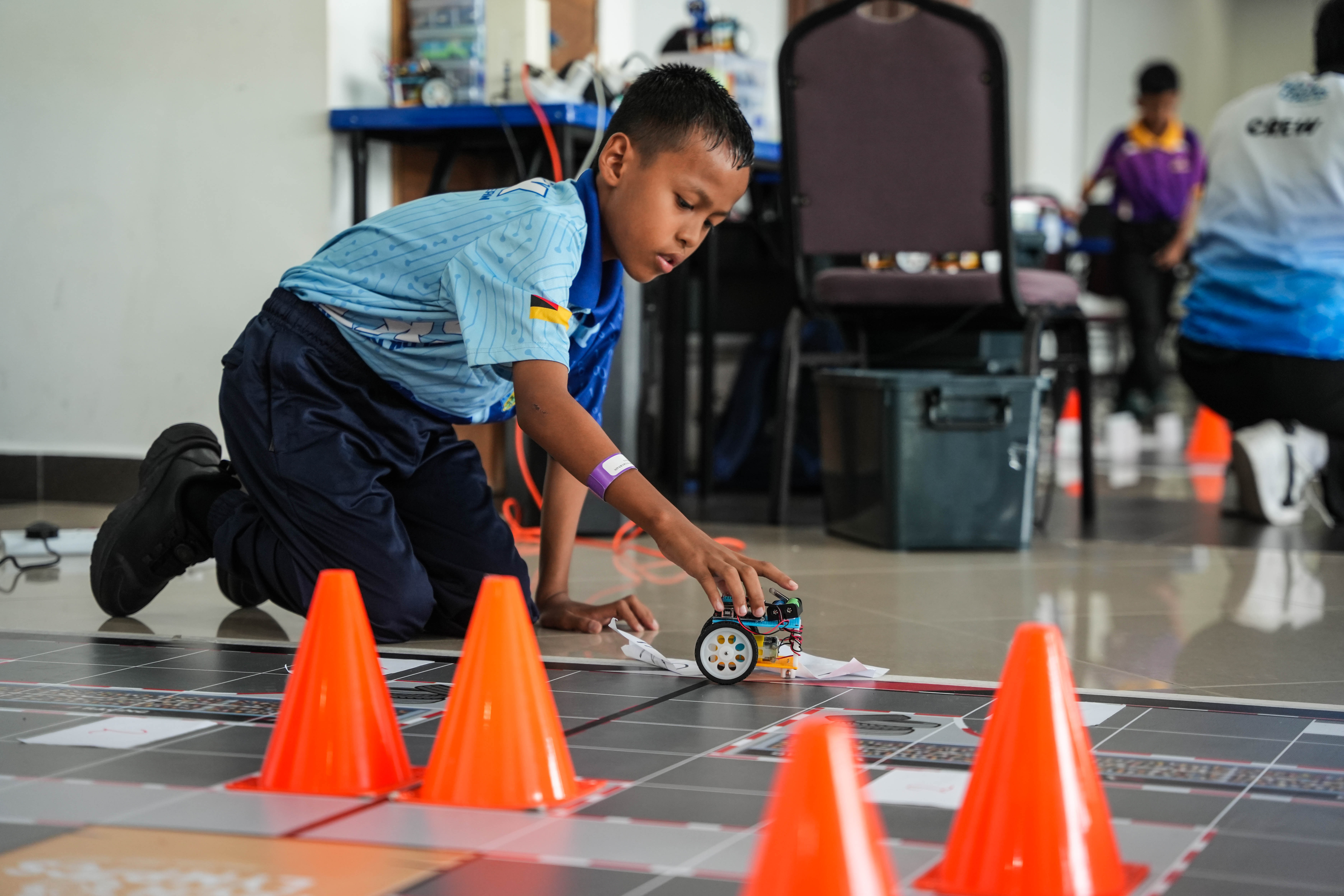 Malaysia Techlympics 2026 Zon Tengah