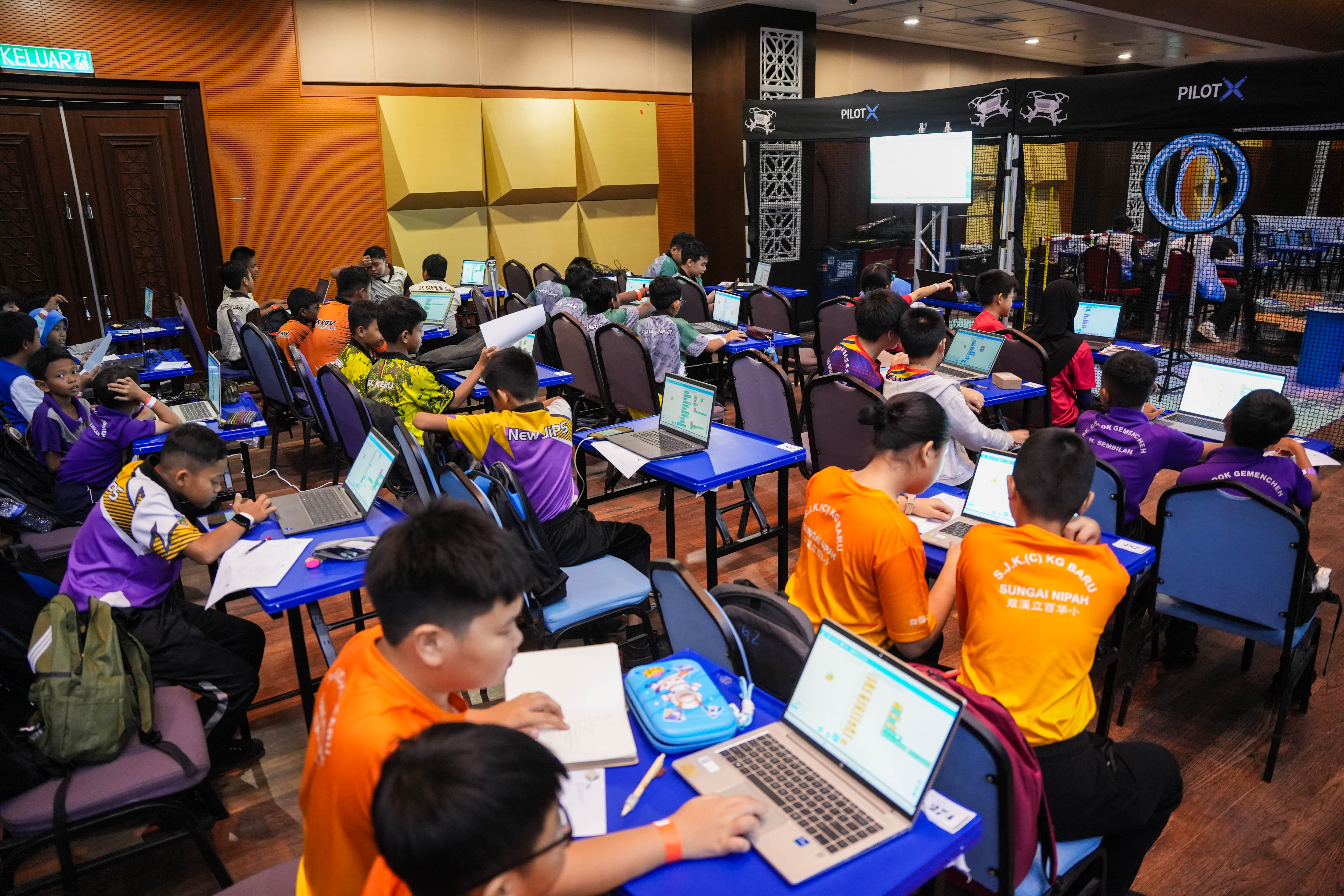 Malaysia Techlympics 2026 Zon Tengah