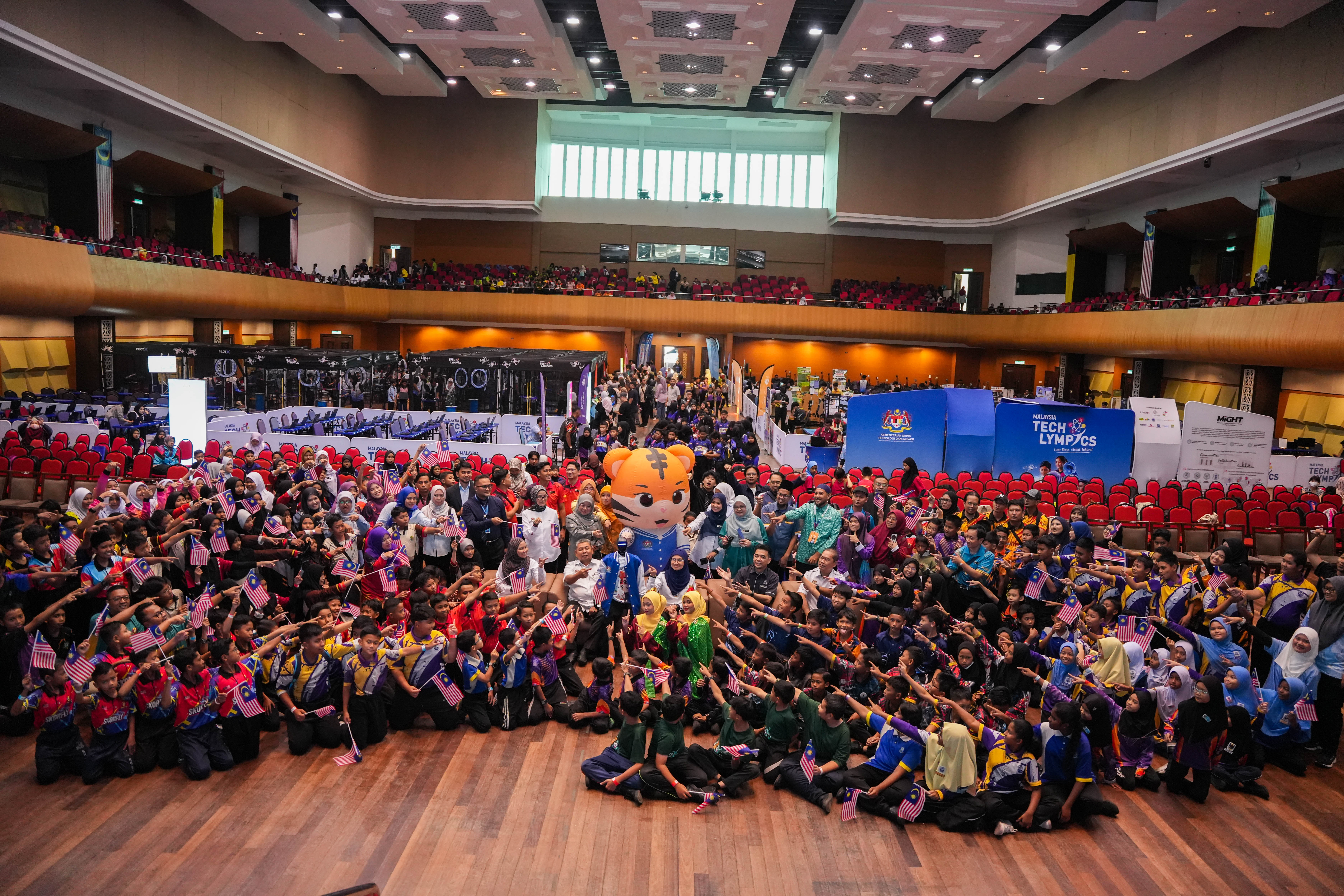 Malaysia Techlympics 2026 Zon Tengah