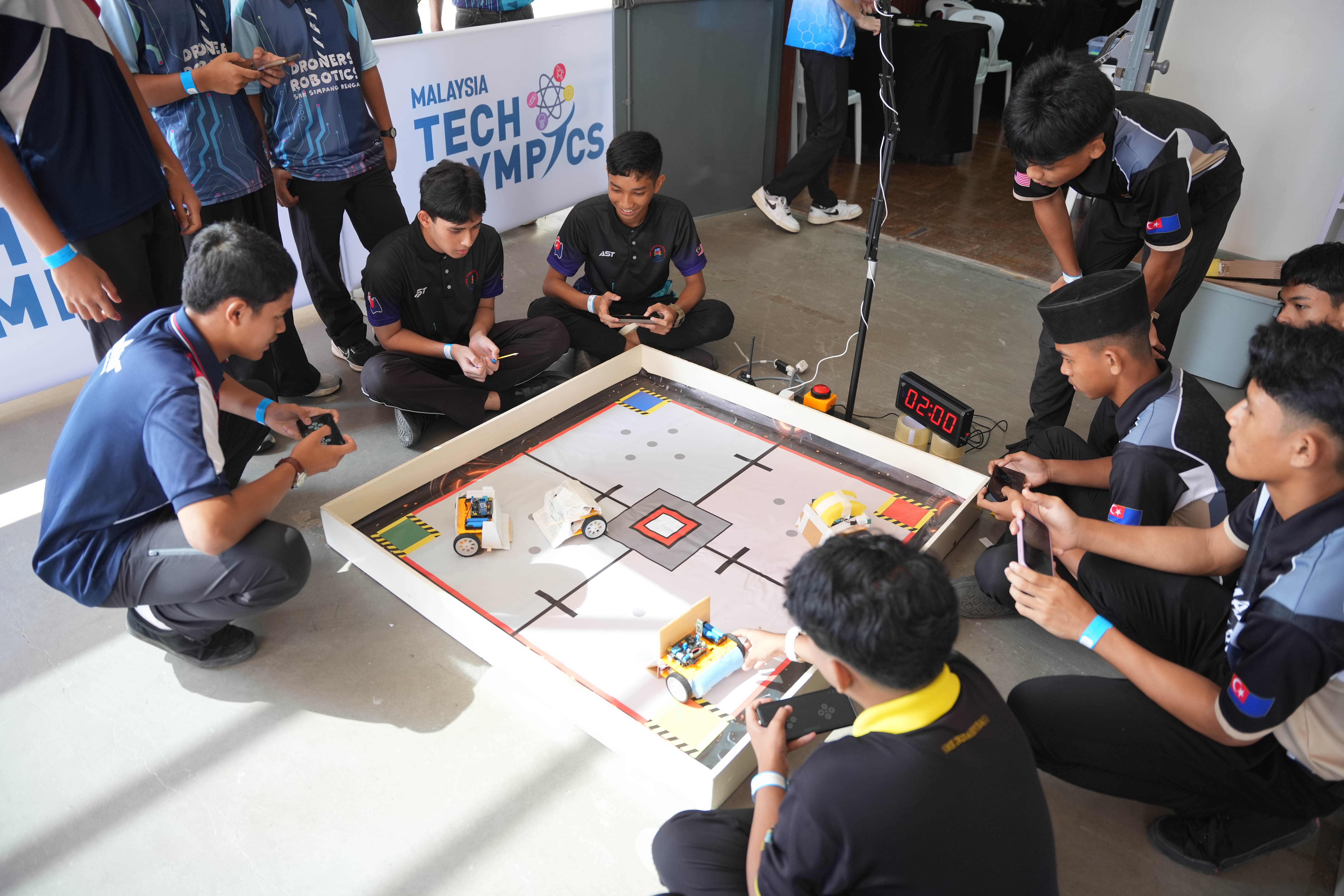 Malaysia Techlympics 2026 Zon Selatan