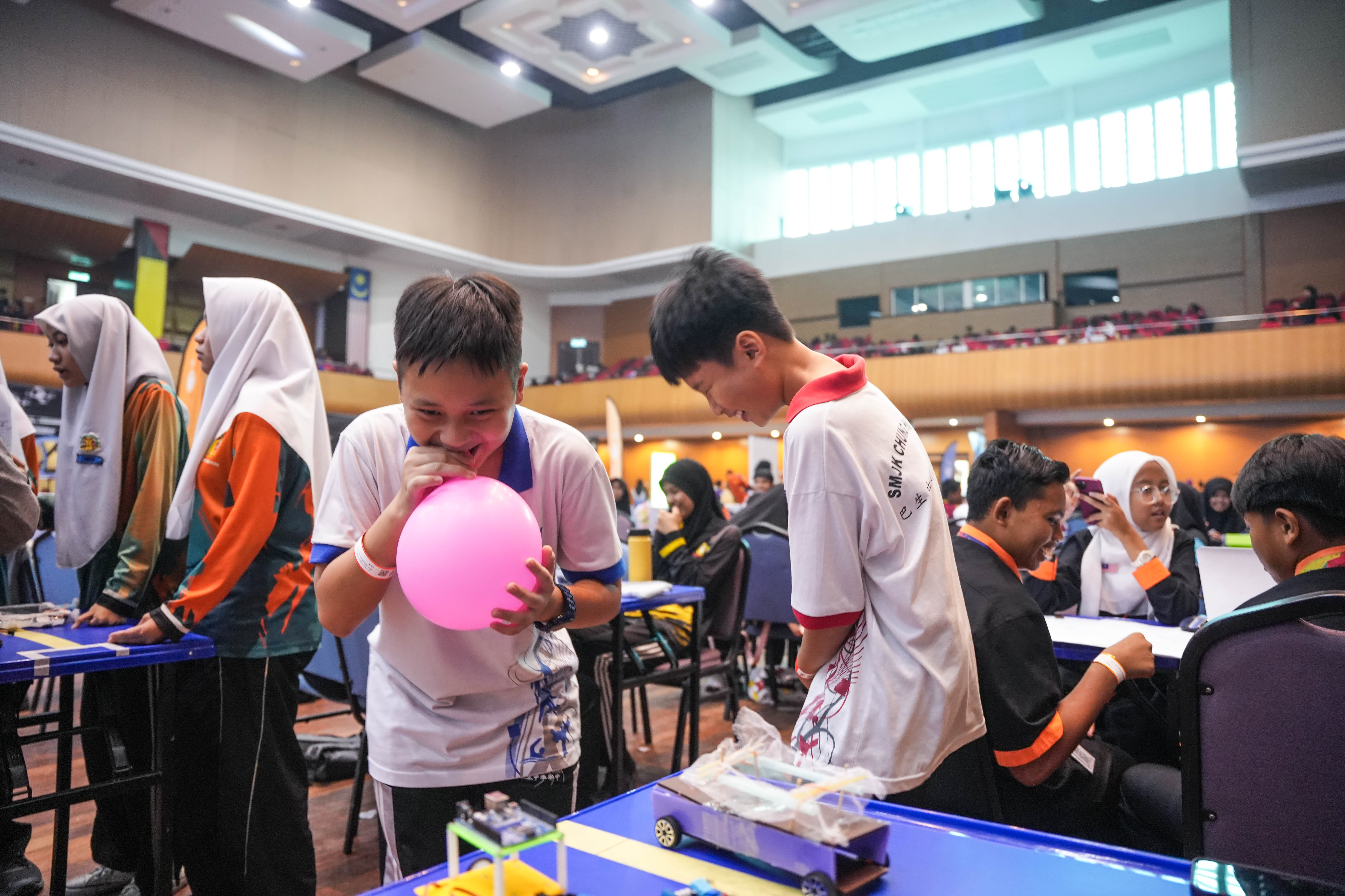 Malaysia Techlympics 2026 Zon Tengah
