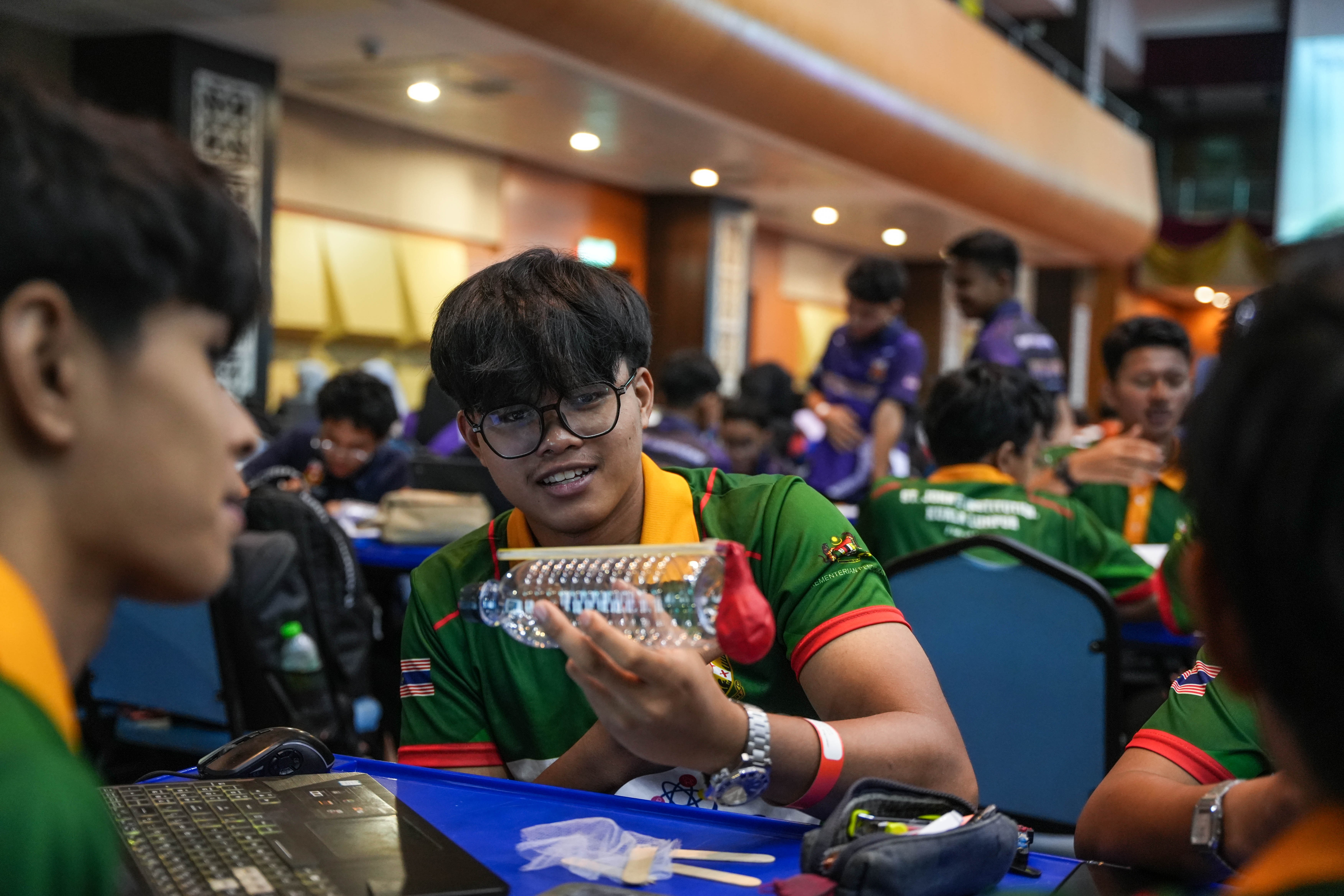 Malaysia Techlympics 2026 Zon Tengah