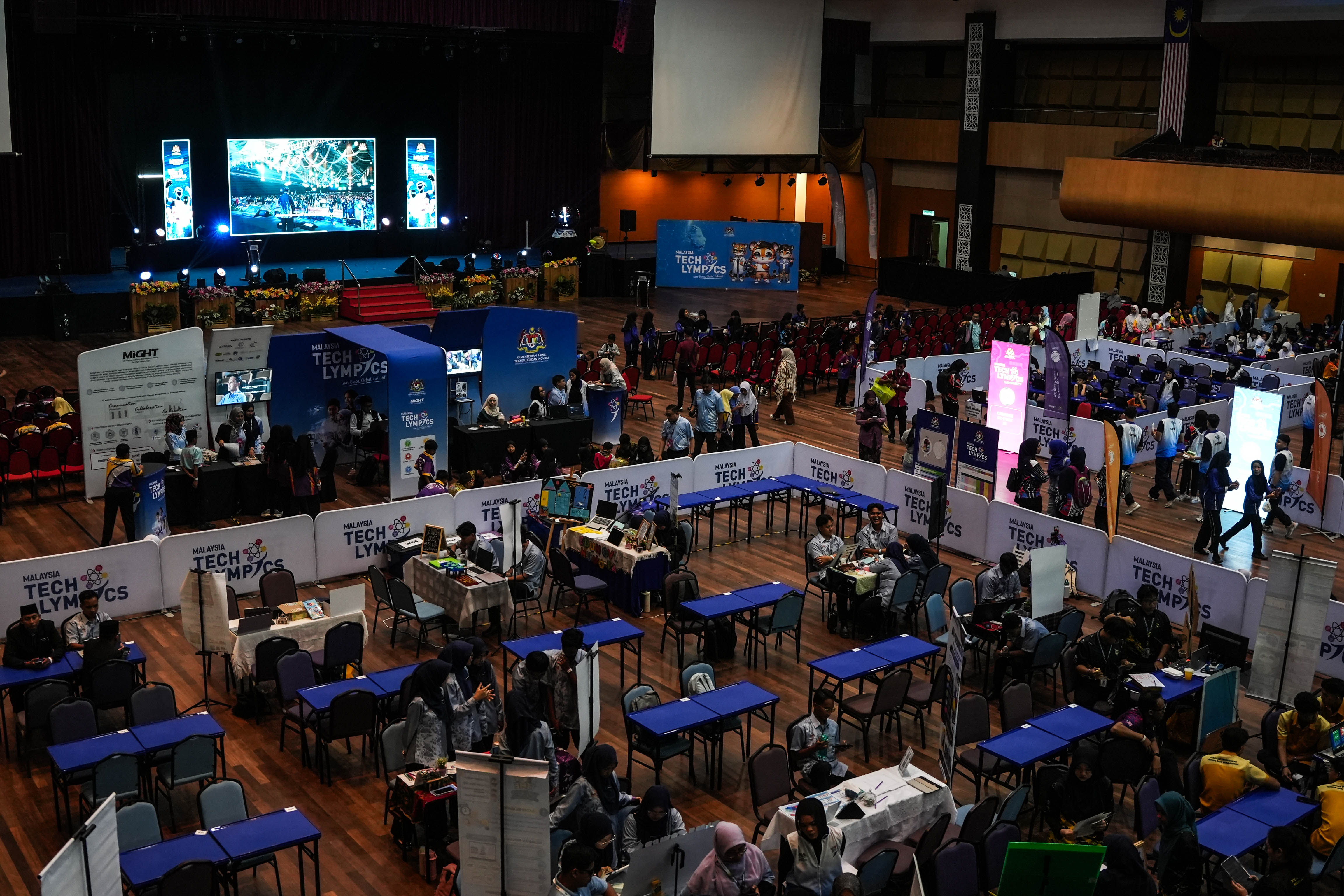 Malaysia Techlympics 2026 Zon Tengah