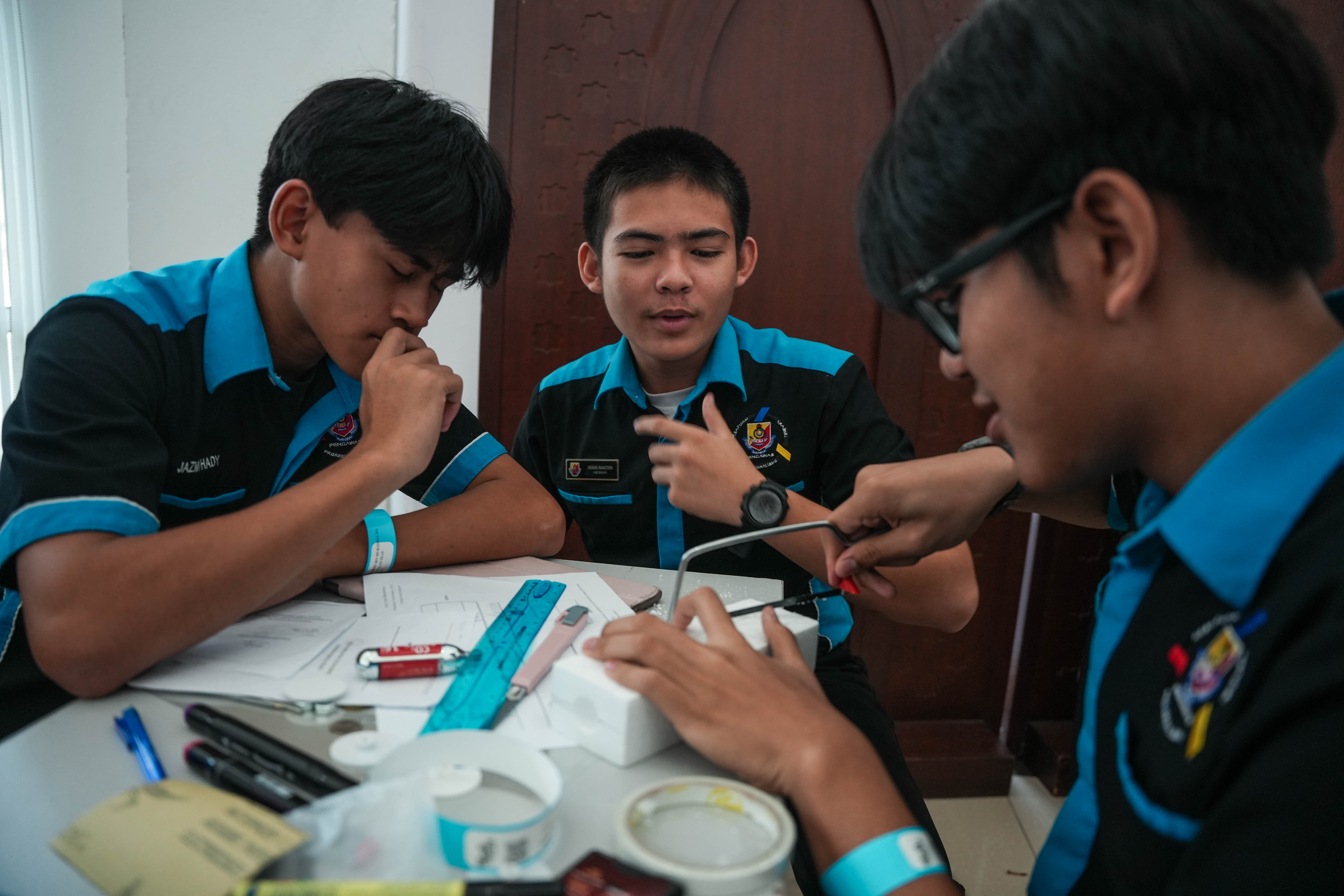 Malaysia Techlympics 2026 Zon Tengah