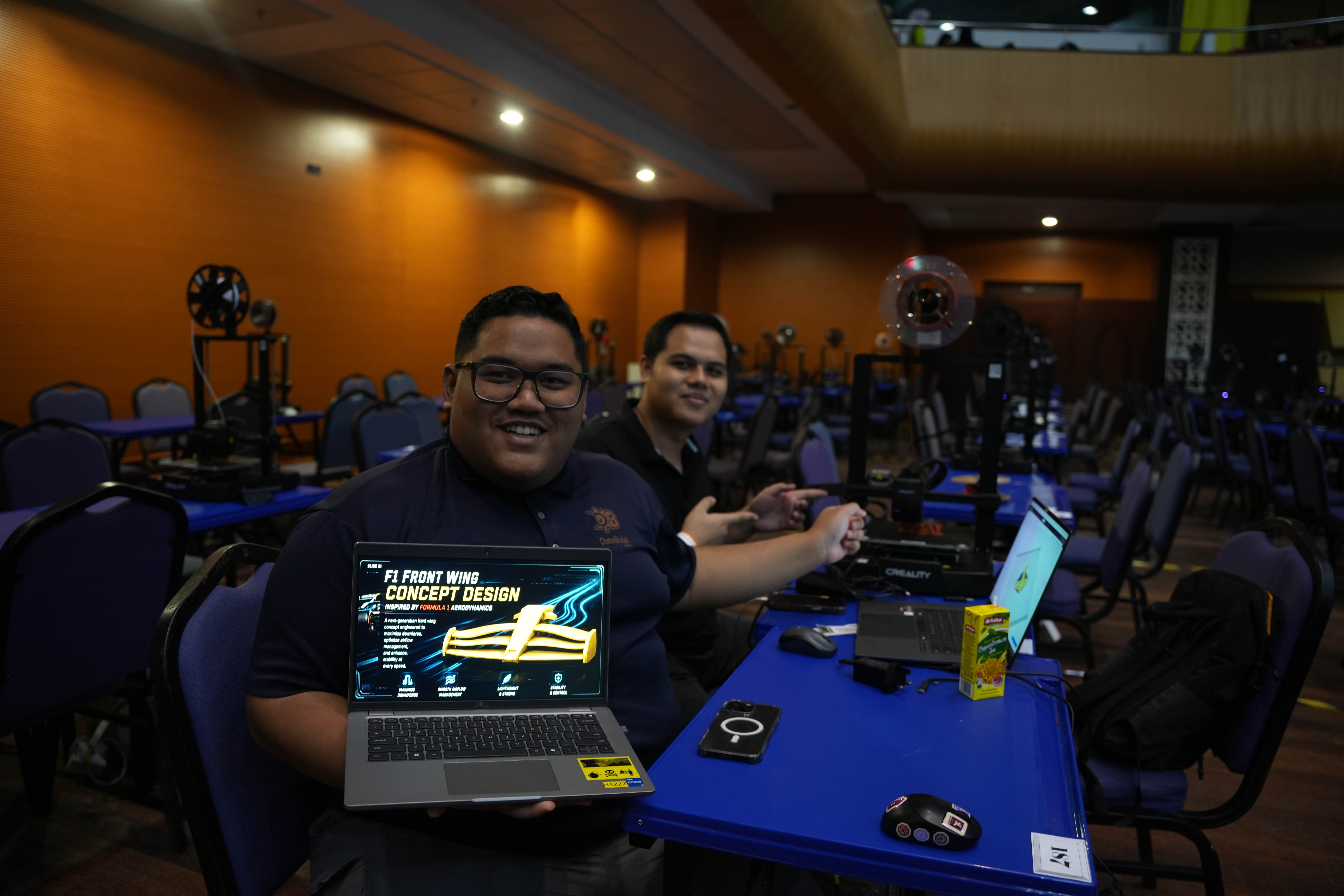 Malaysia Techlympics 2026 Zon Tengah