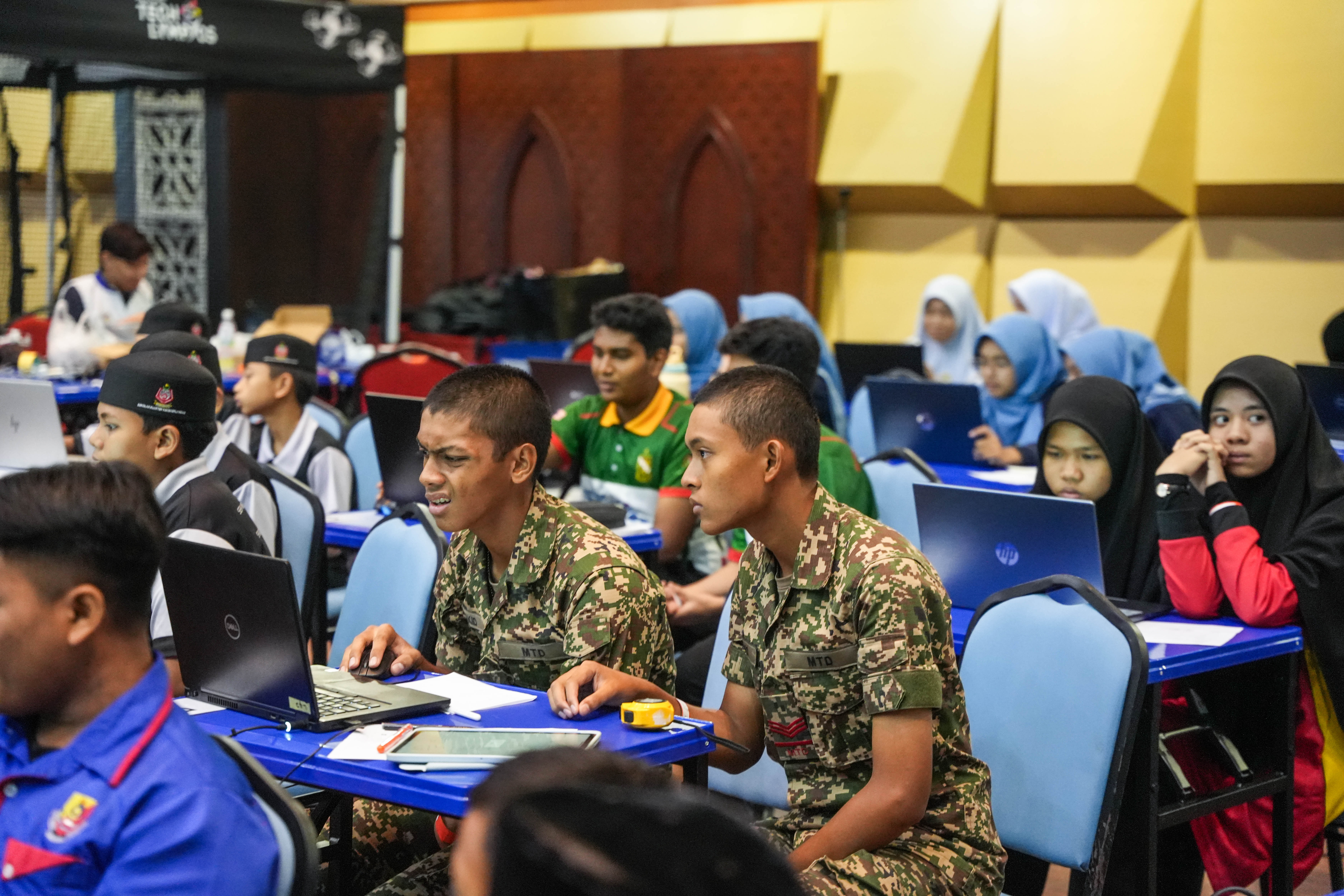 Malaysia Techlympics 2026 Zon Tengah