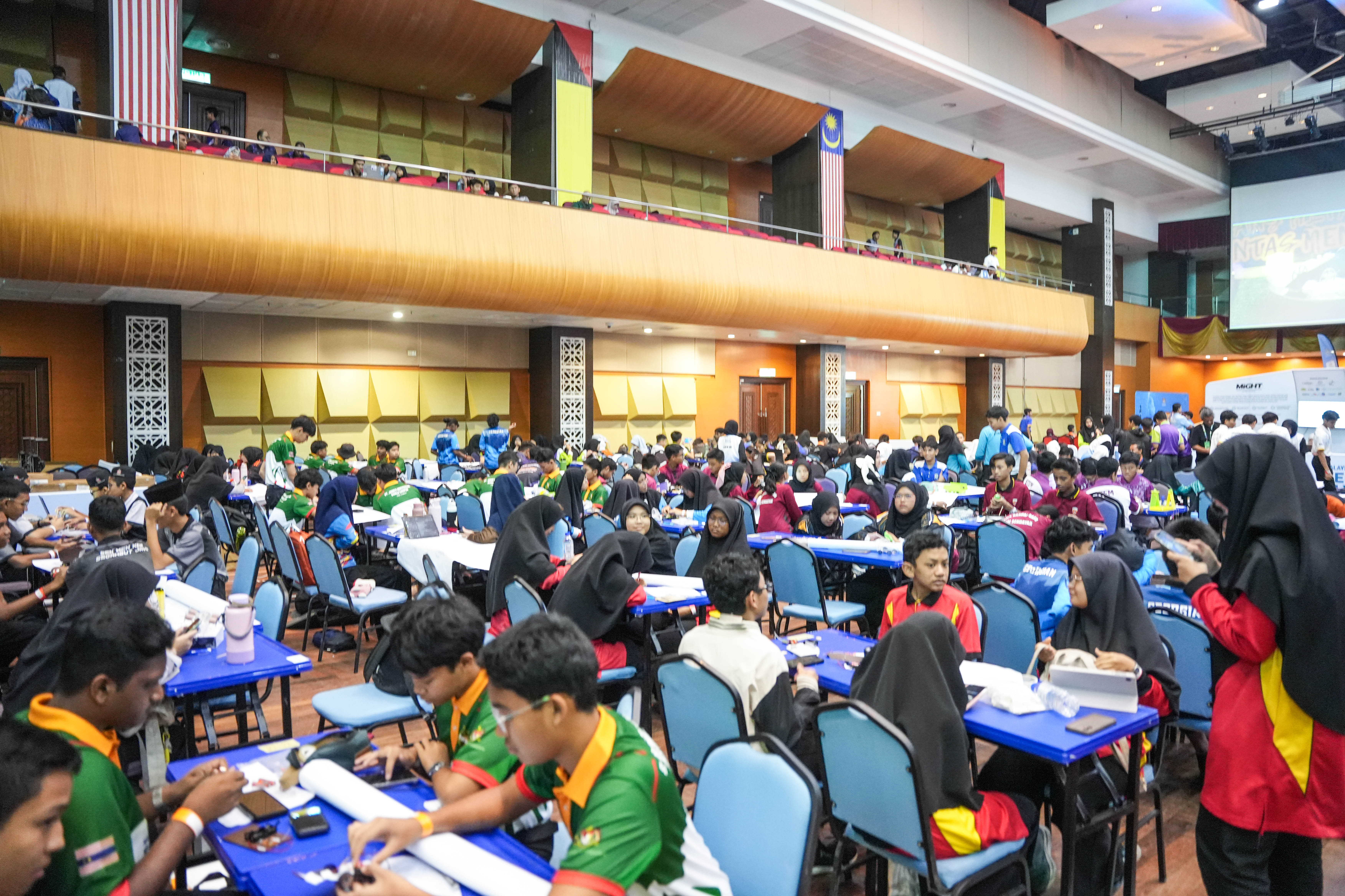 Malaysia Techlympics 2026 Zon Tengah