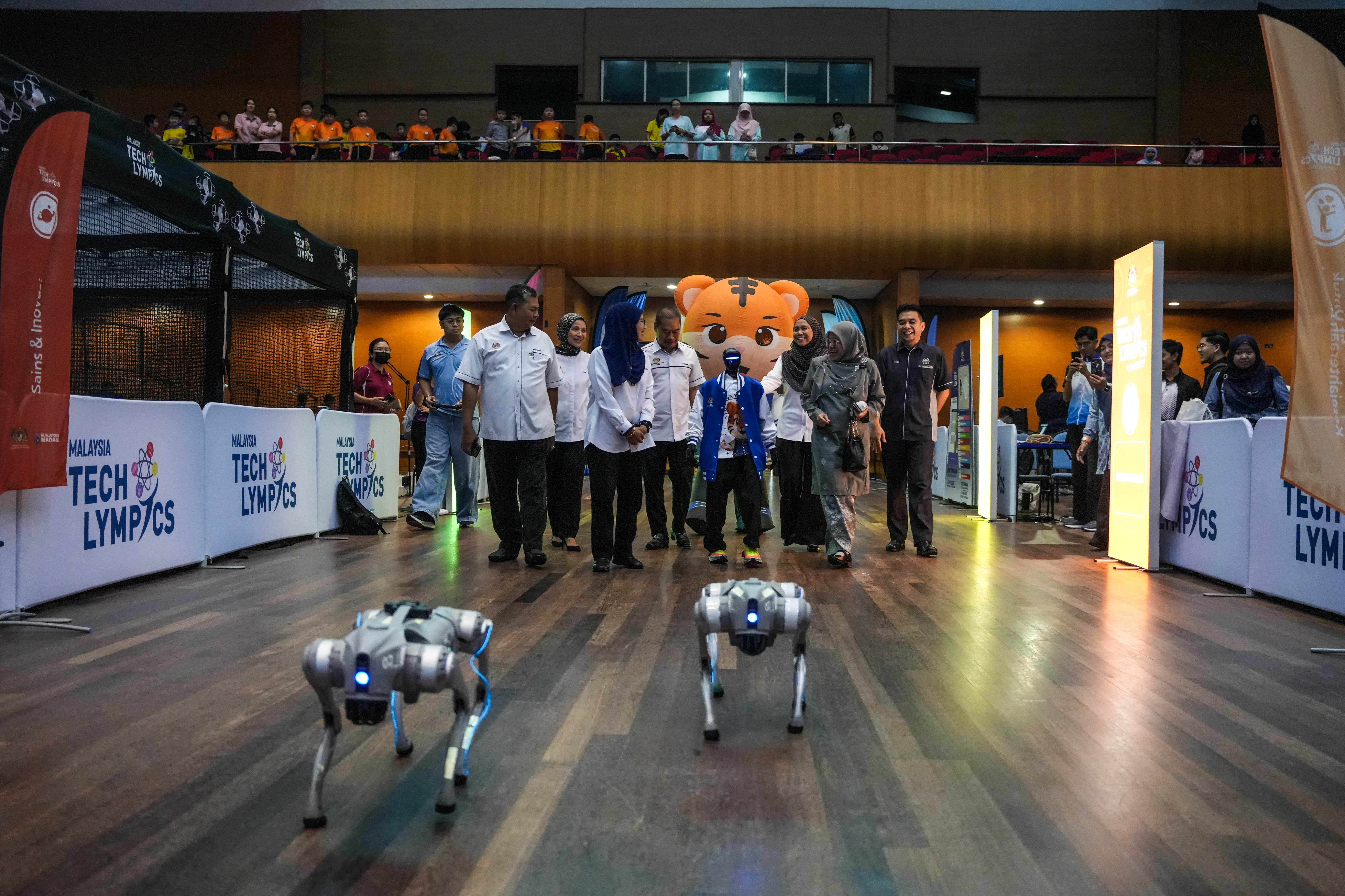 Malaysia Techlympics 2026 Zon Tengah