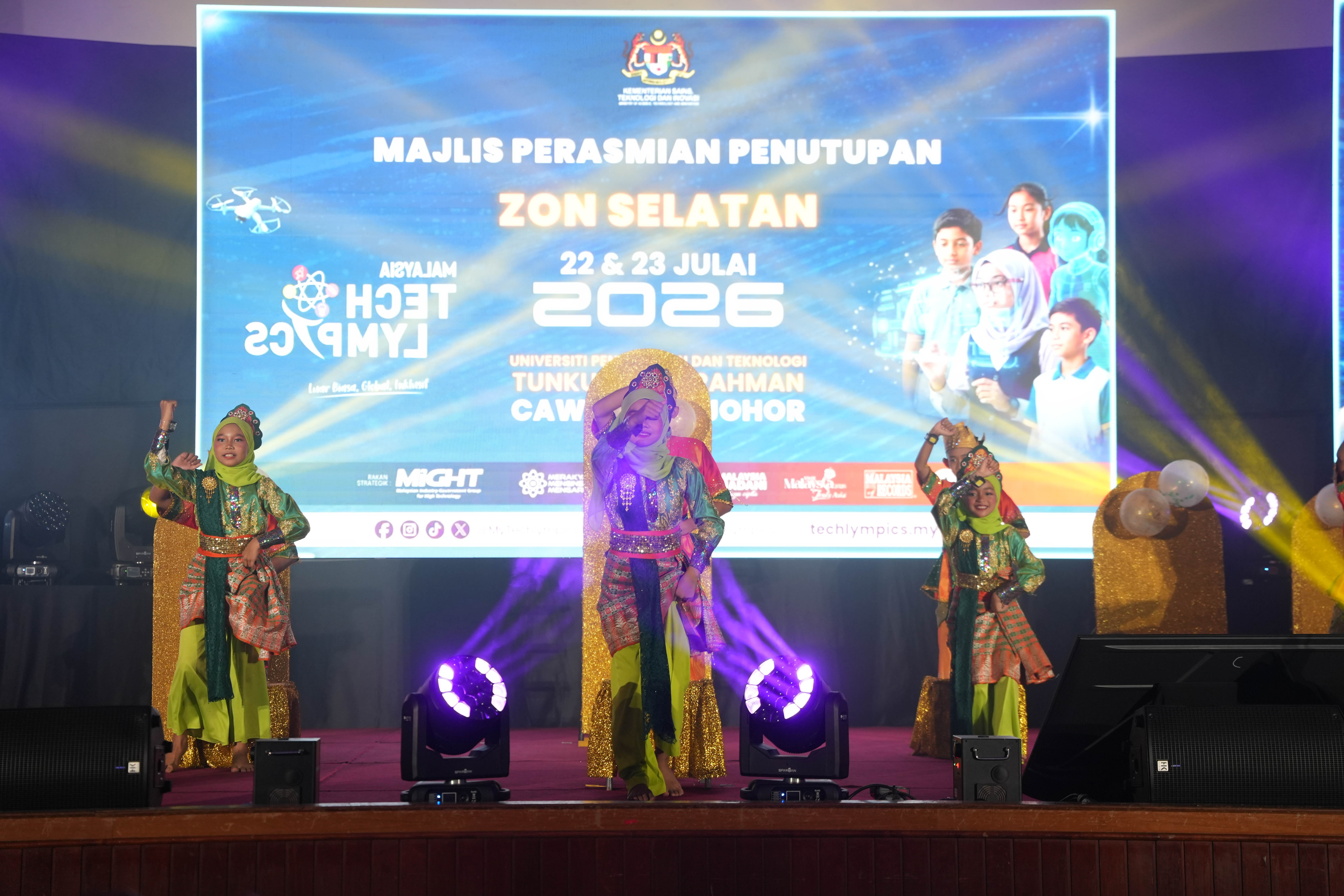 Malaysia Techlympics 2026 Zon Selatan