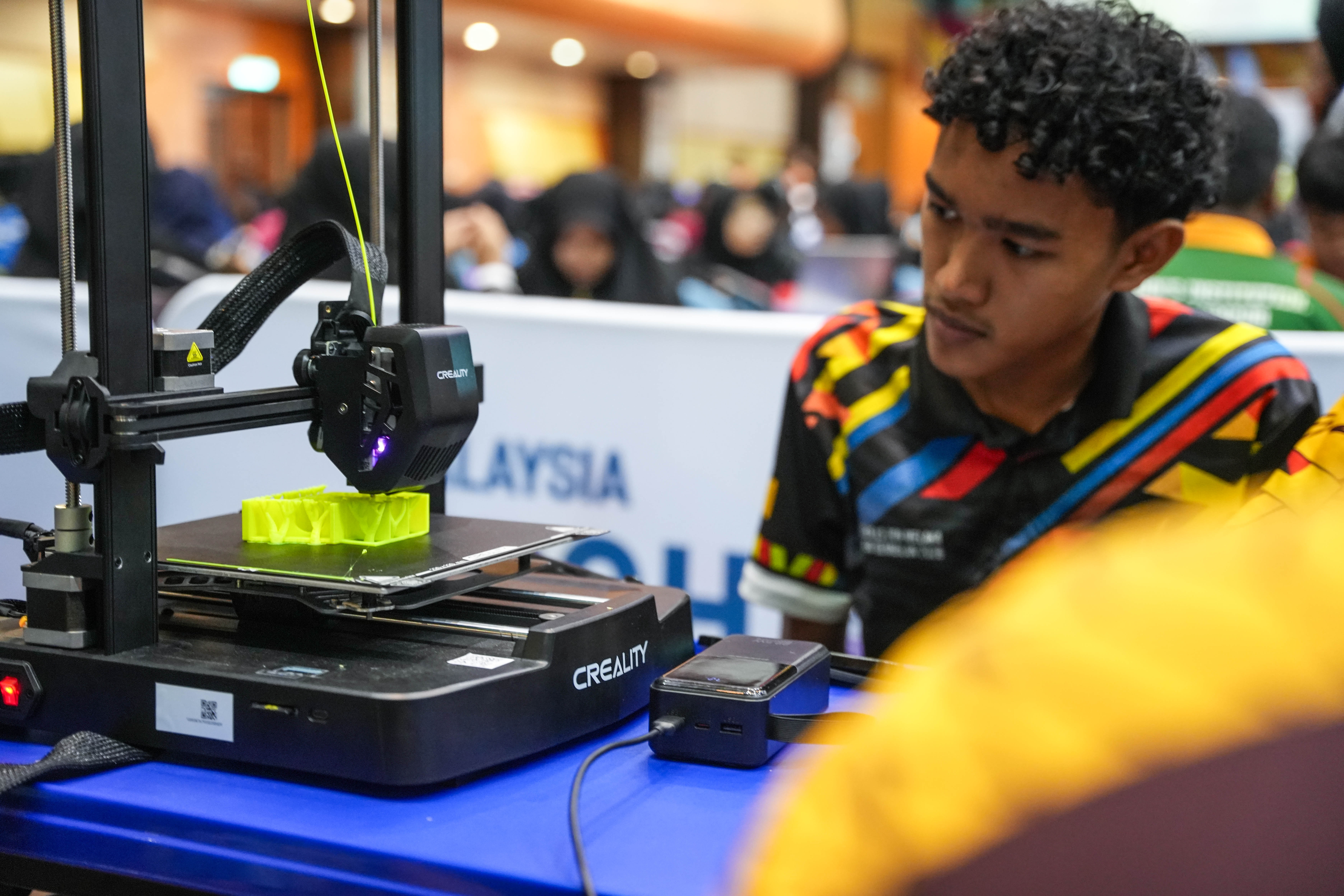 Malaysia Techlympics 2026 Zon Tengah