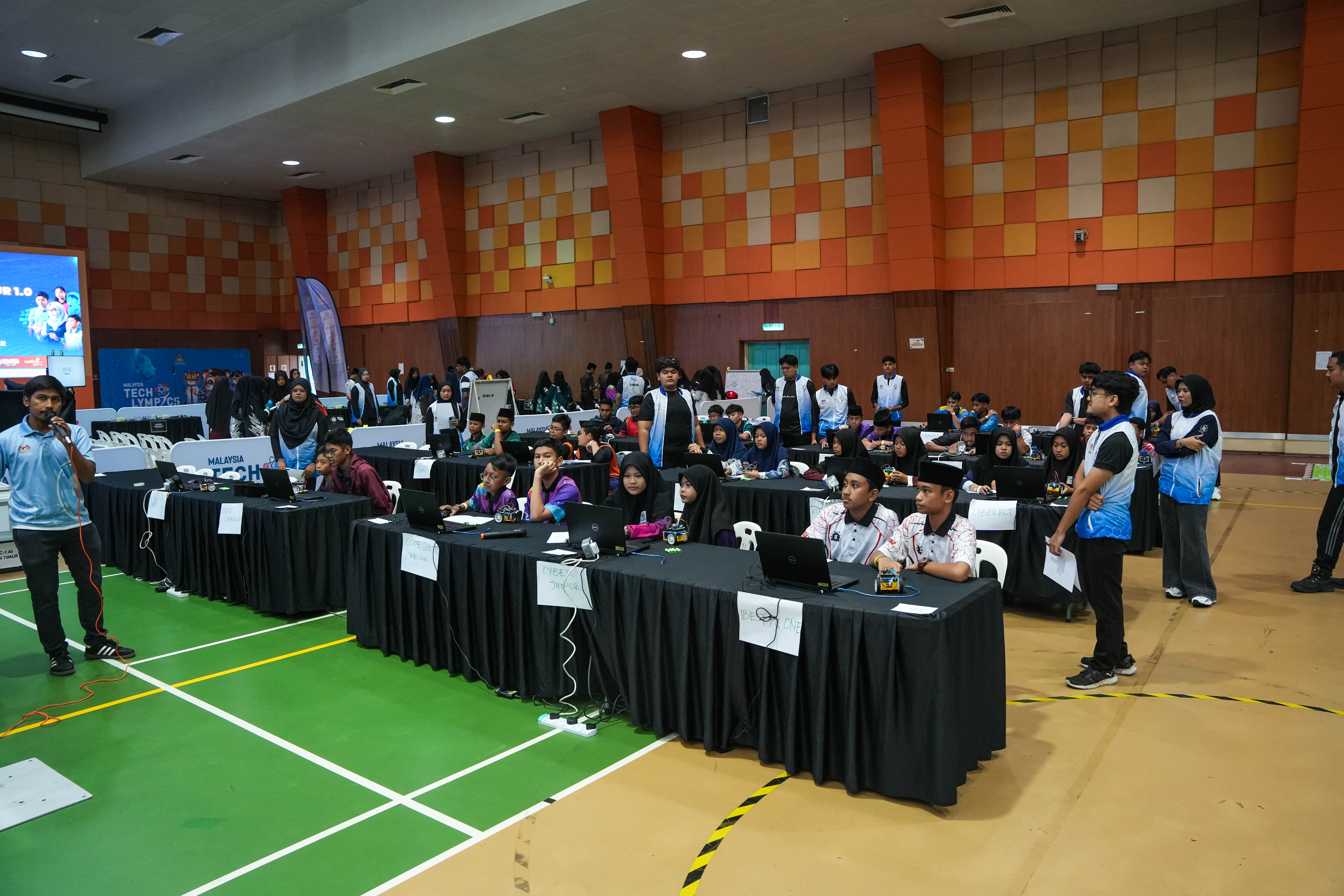 Malaysia Techlympics 2026 Zon Timur 1.0