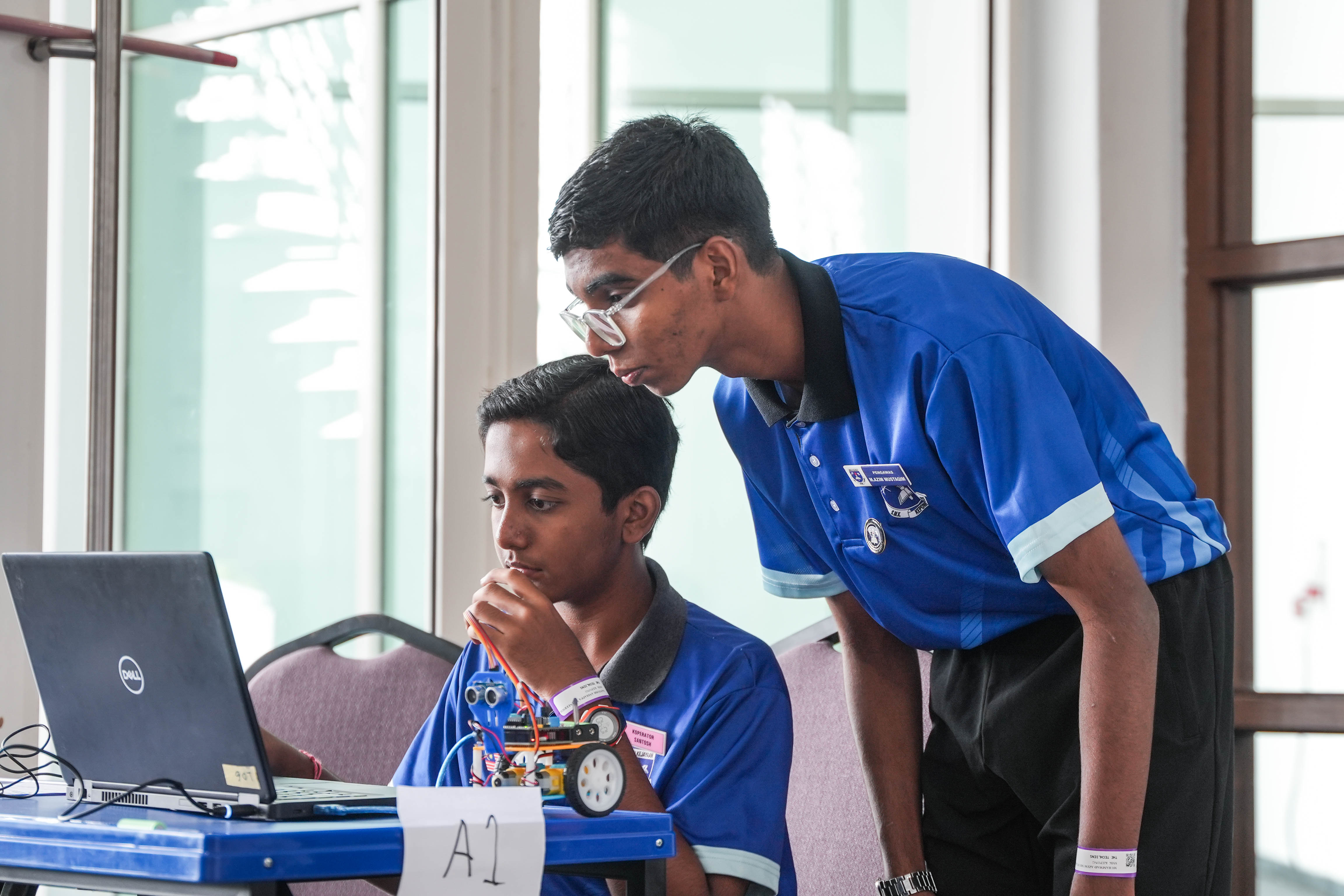 Malaysia Techlympics 2026 Zon Tengah