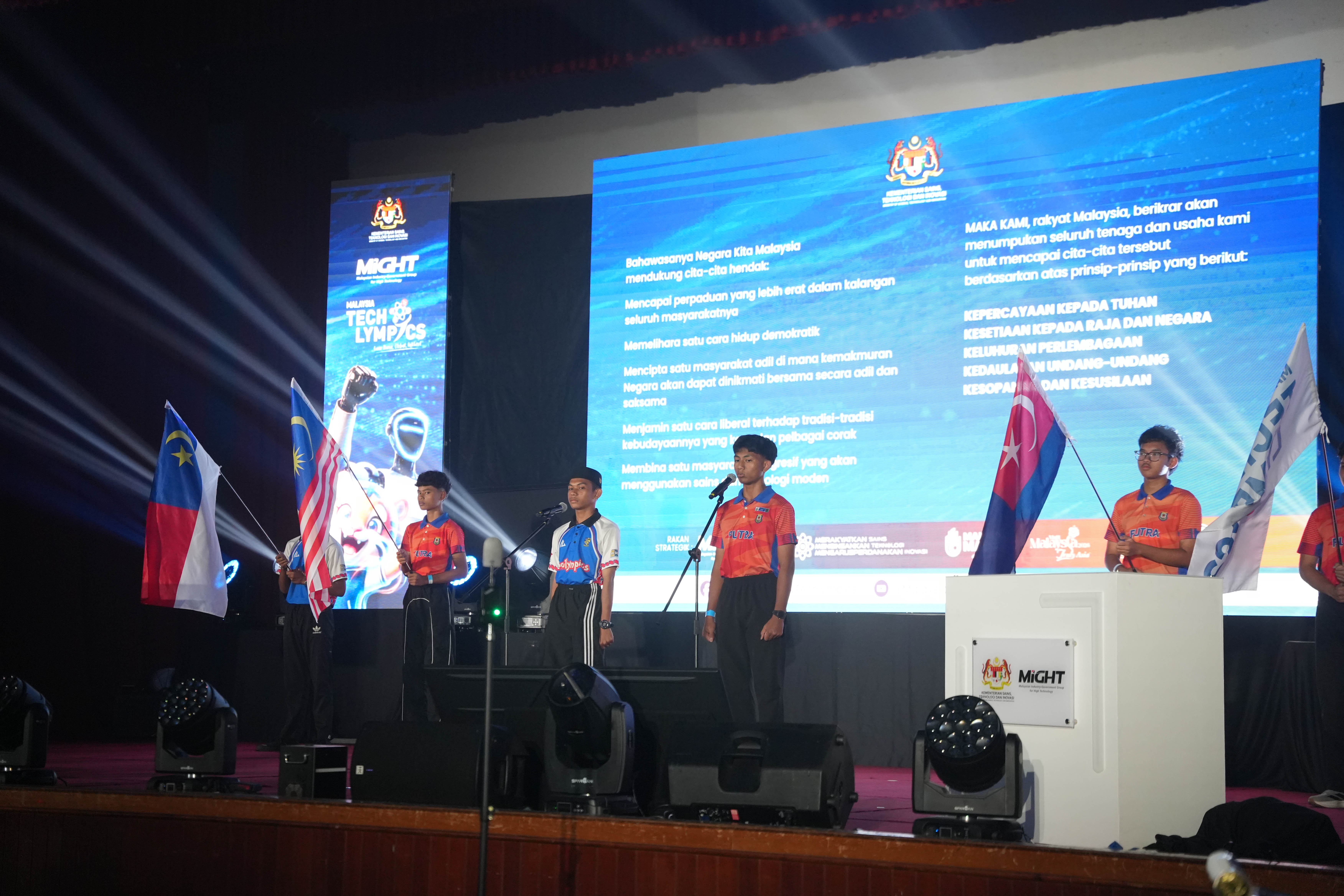 Malaysia Techlympics 2026 Zon Selatan