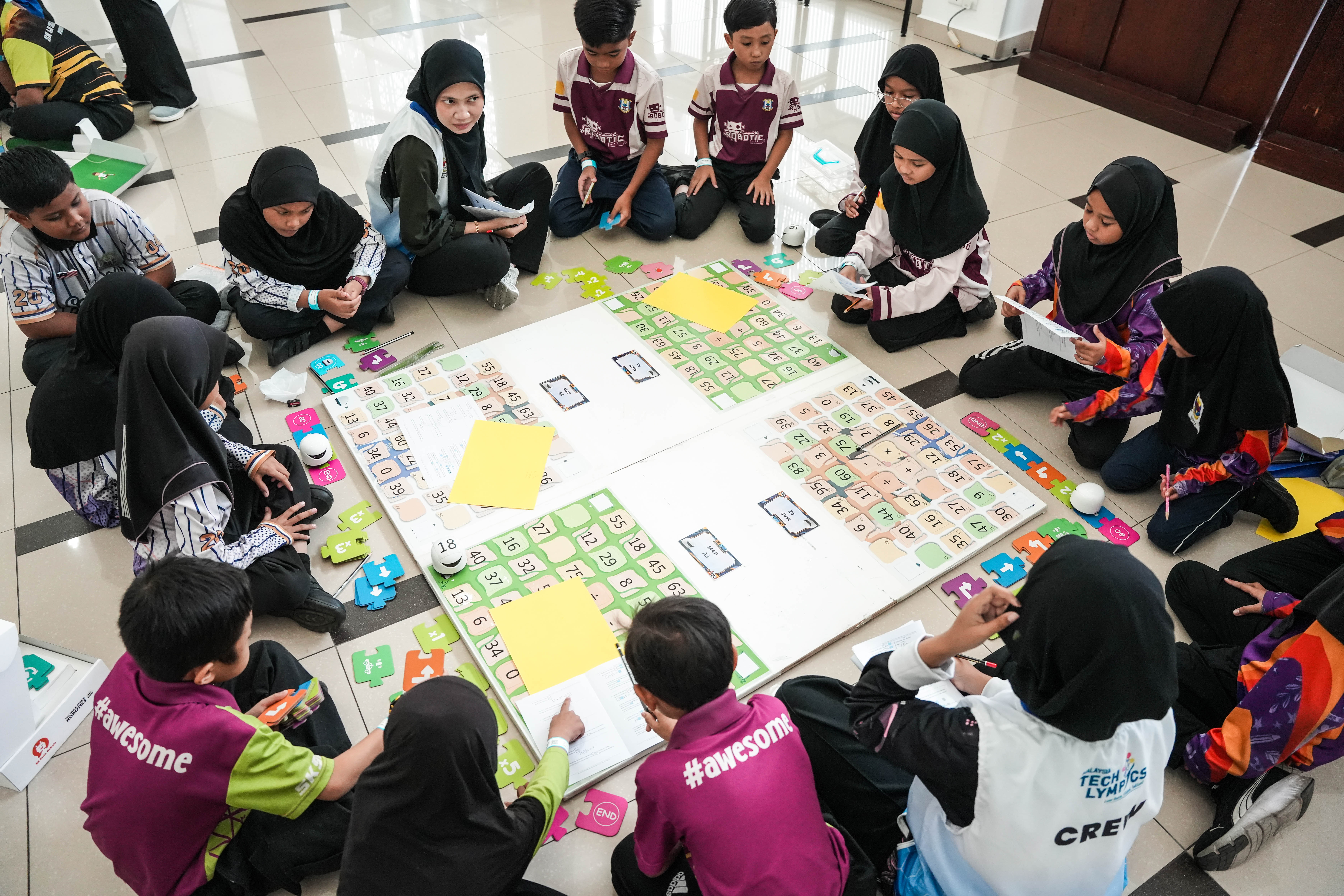 Malaysia Techlympics 2026 Zon Tengah