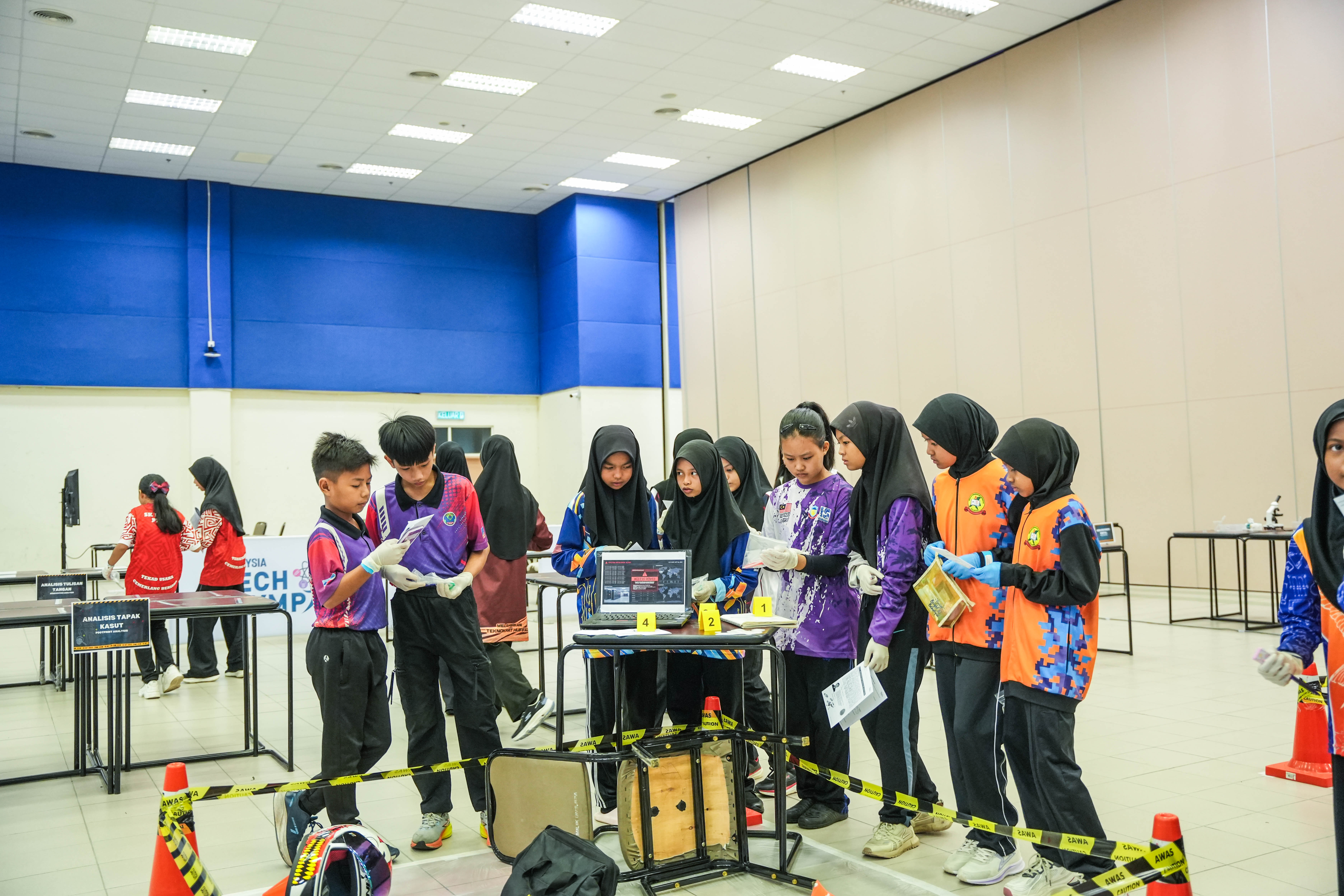 Malaysia Techlympics 2026 Zon Sabah