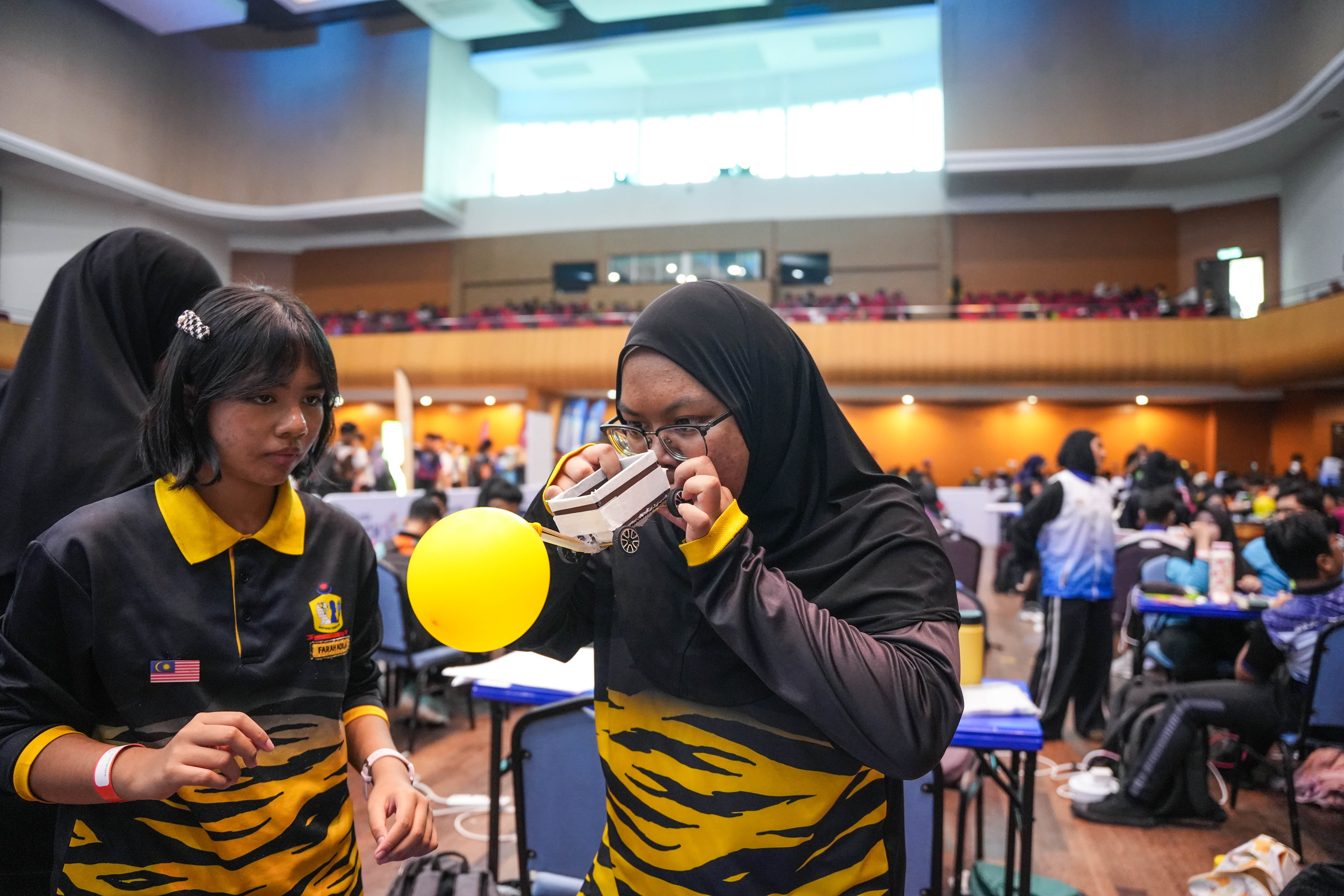 Malaysia Techlympics 2026 Zon Tengah