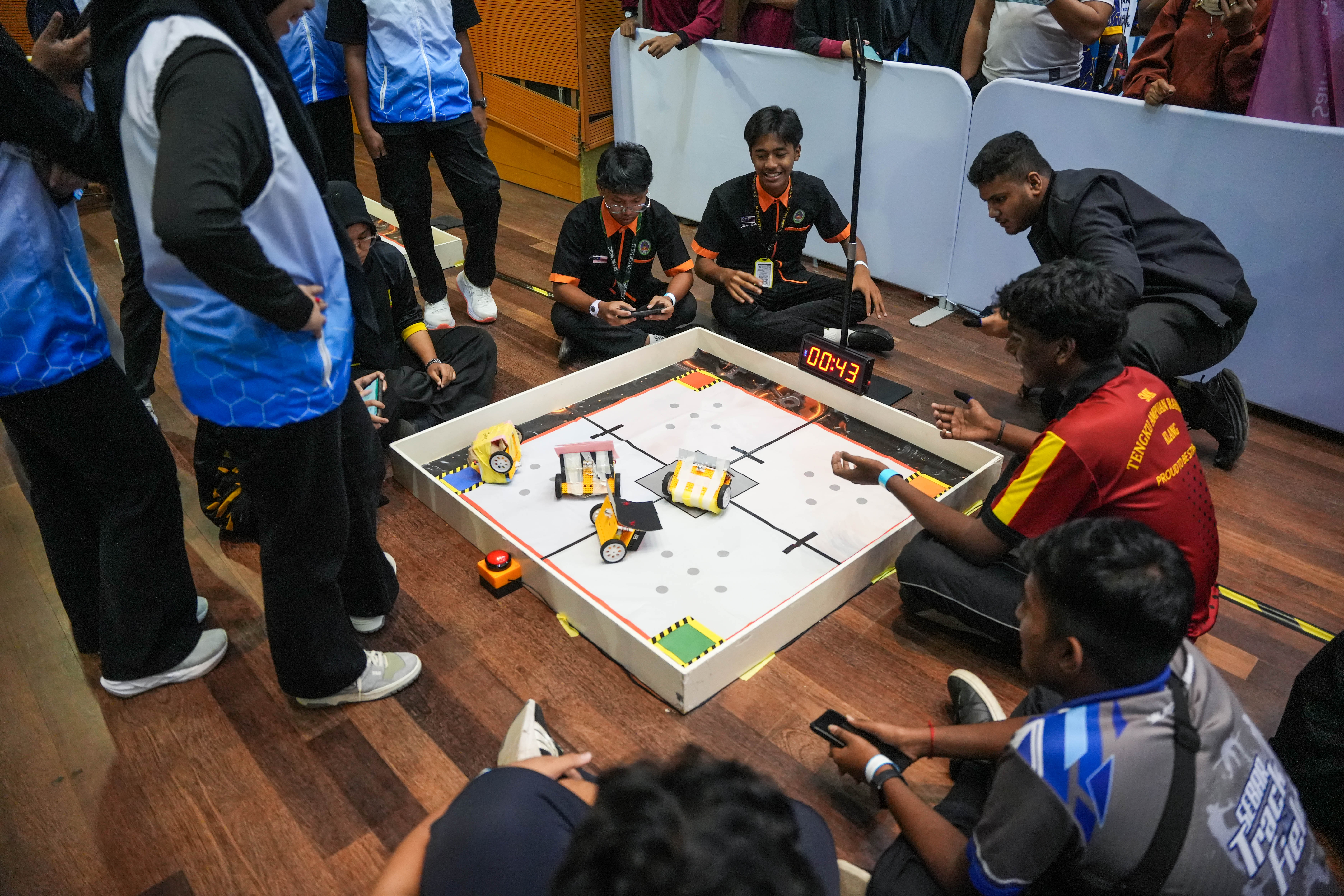 Malaysia Techlympics 2026 Zon Tengah