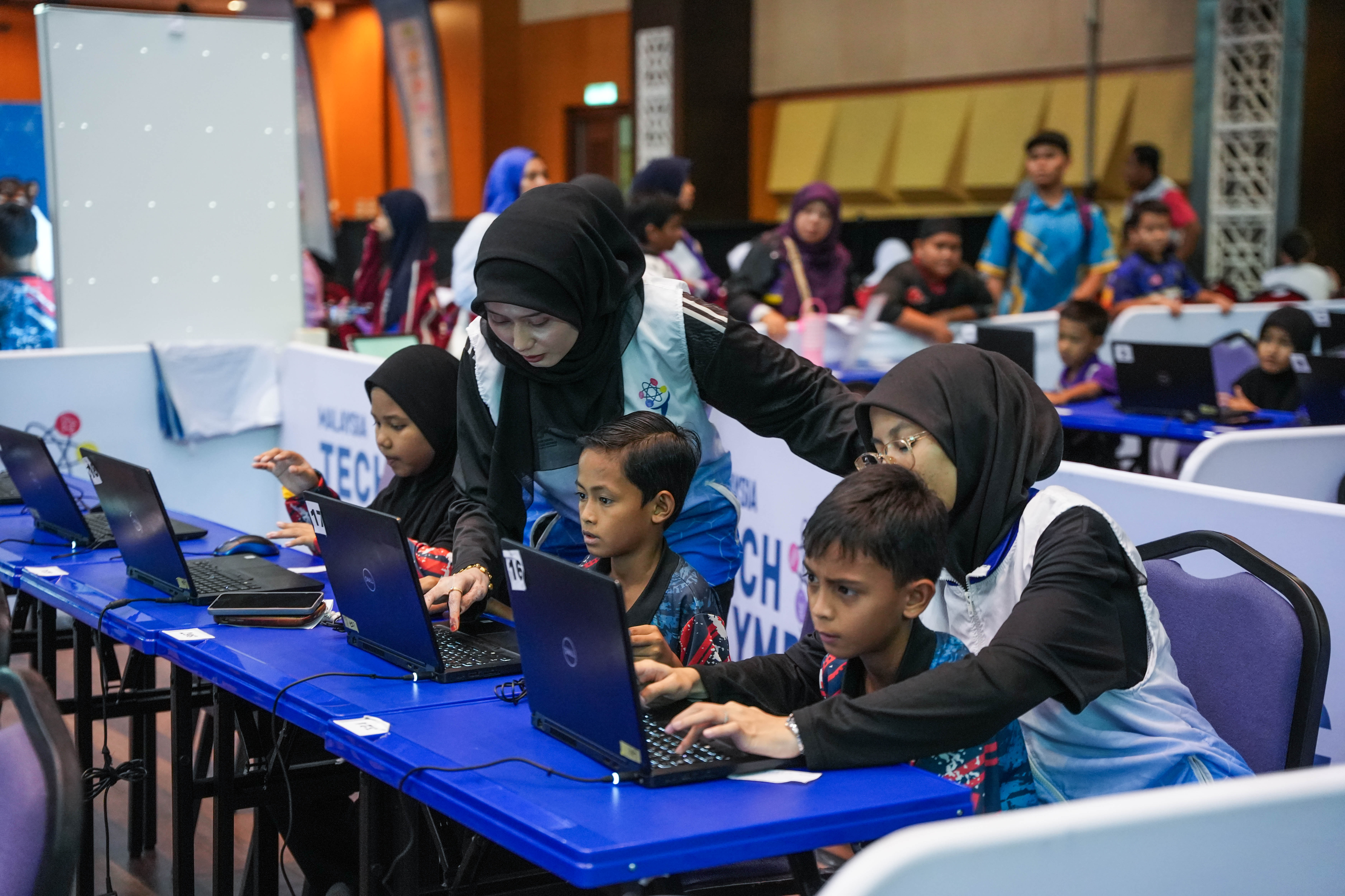 Malaysia Techlympics 2026 Zon Tengah