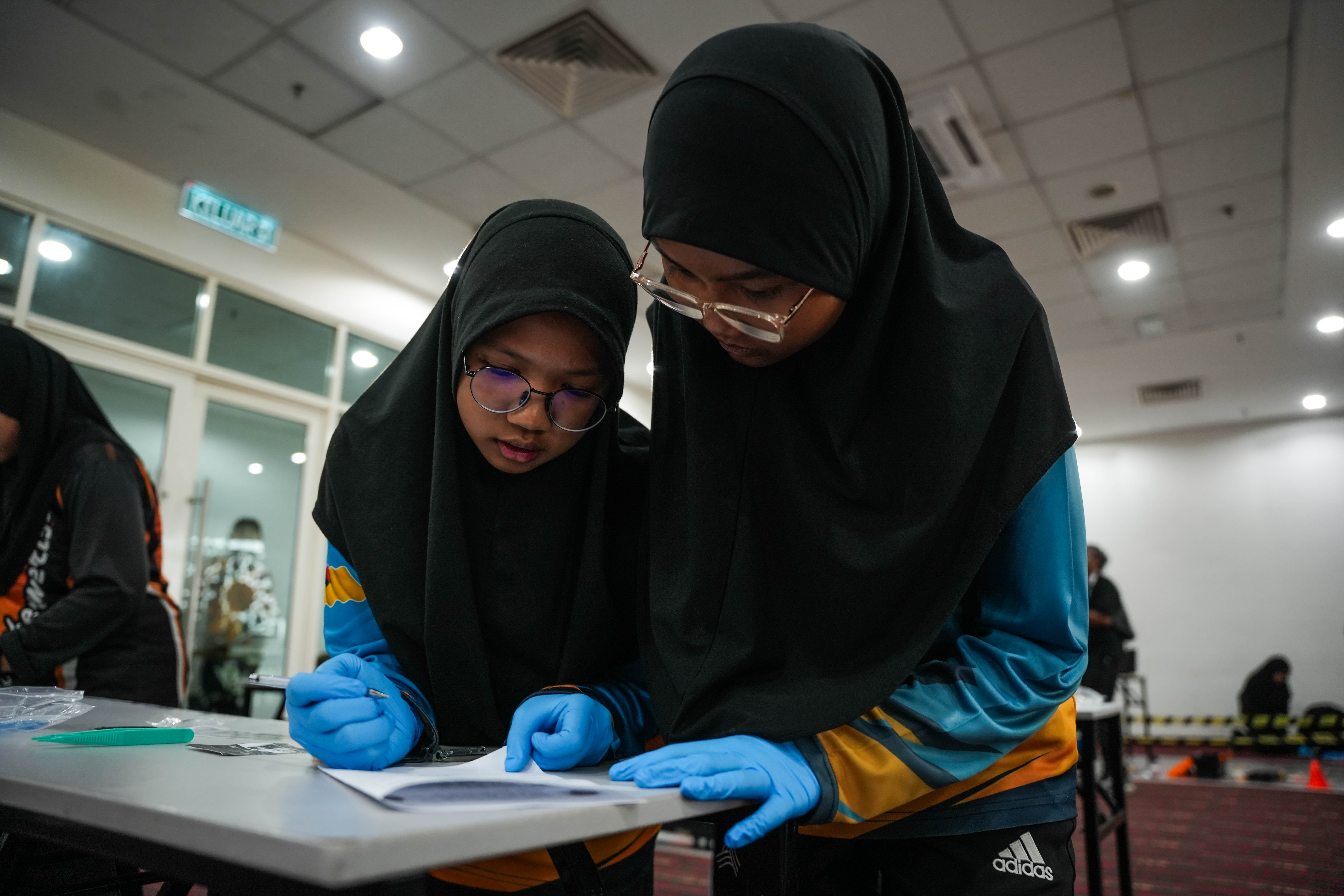 Malaysia Techlympics 2026 Zon Tengah