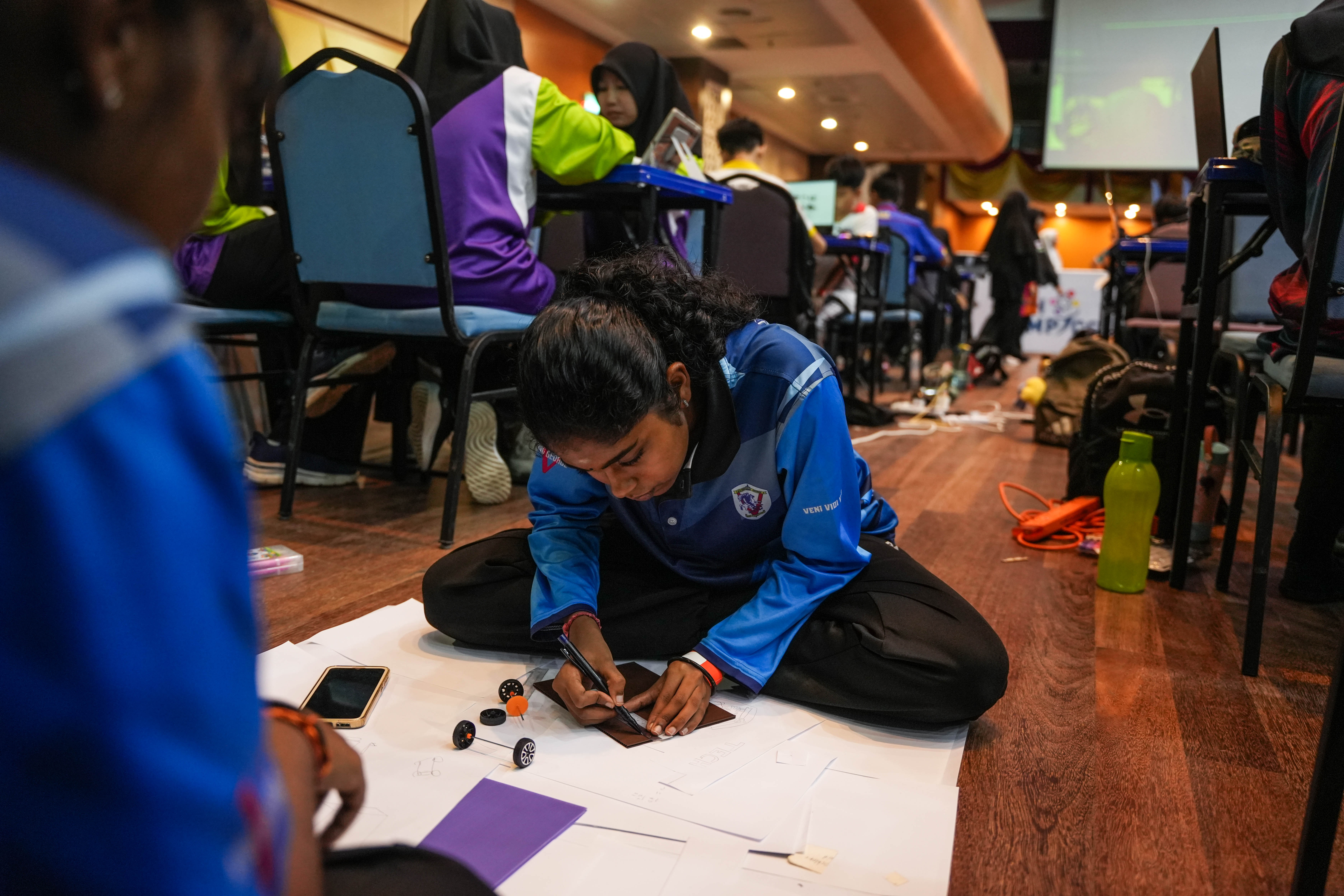 Malaysia Techlympics 2026 Zon Tengah