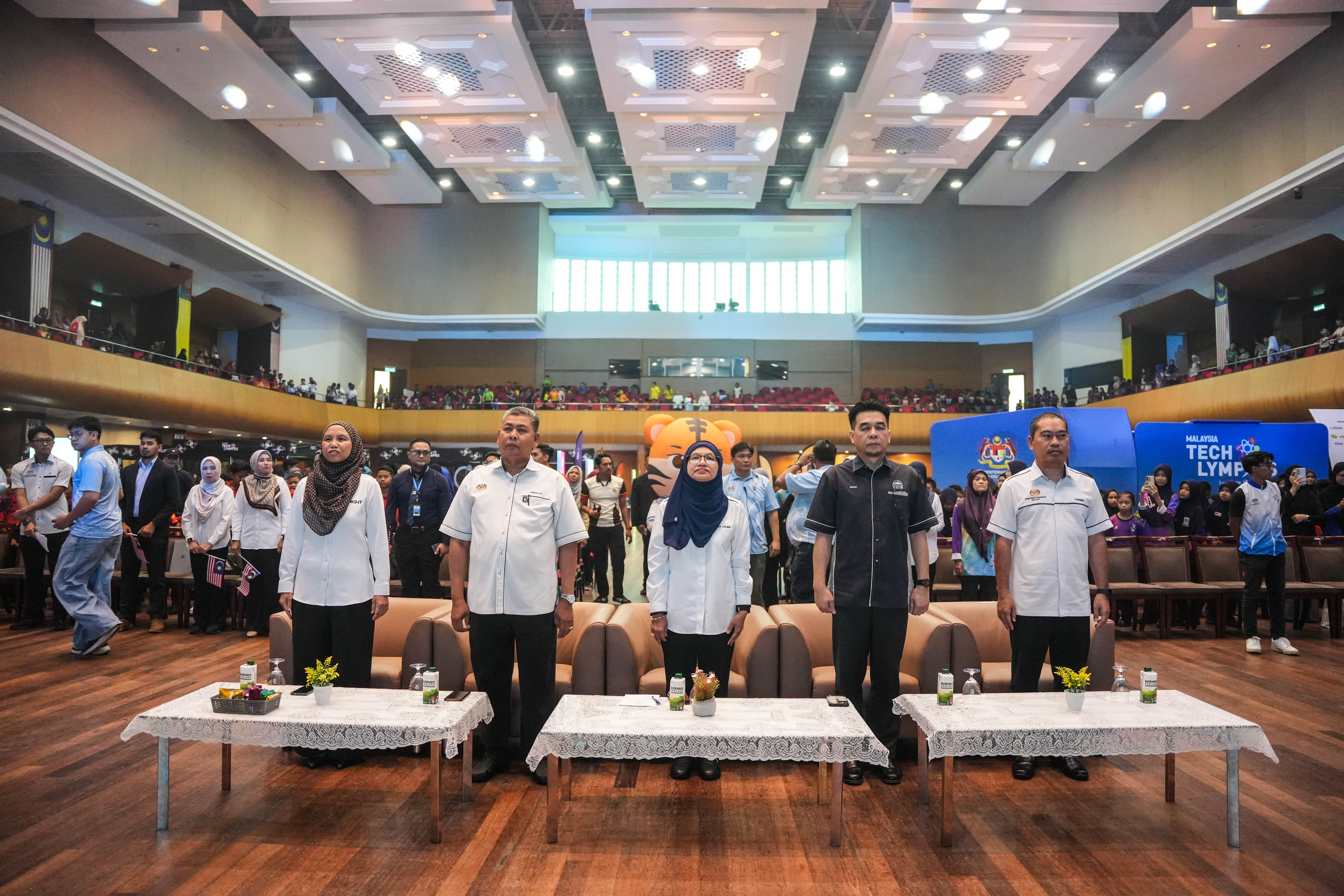 Malaysia Techlympics 2026 Zon Tengah