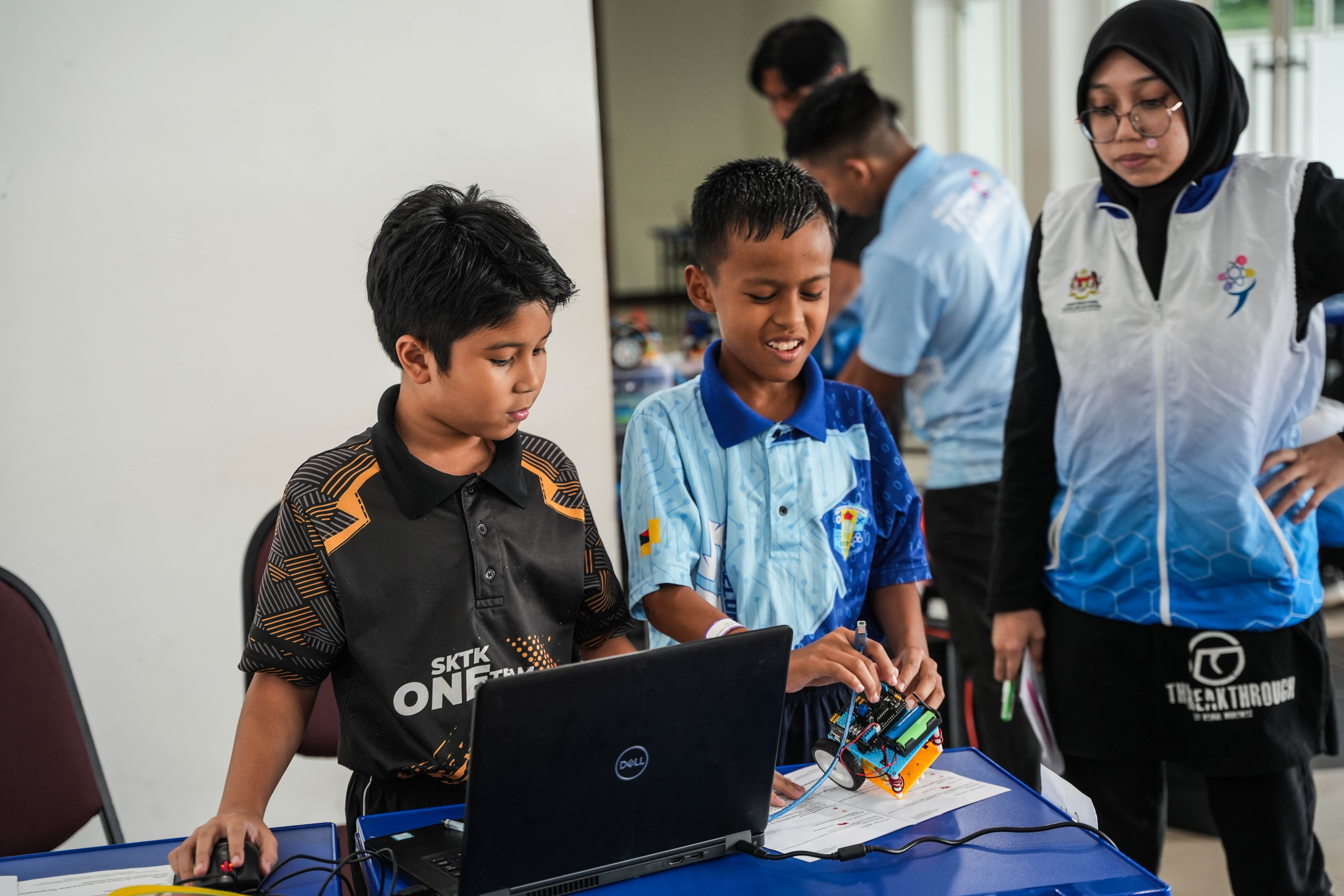 Malaysia Techlympics 2026 Zon Tengah