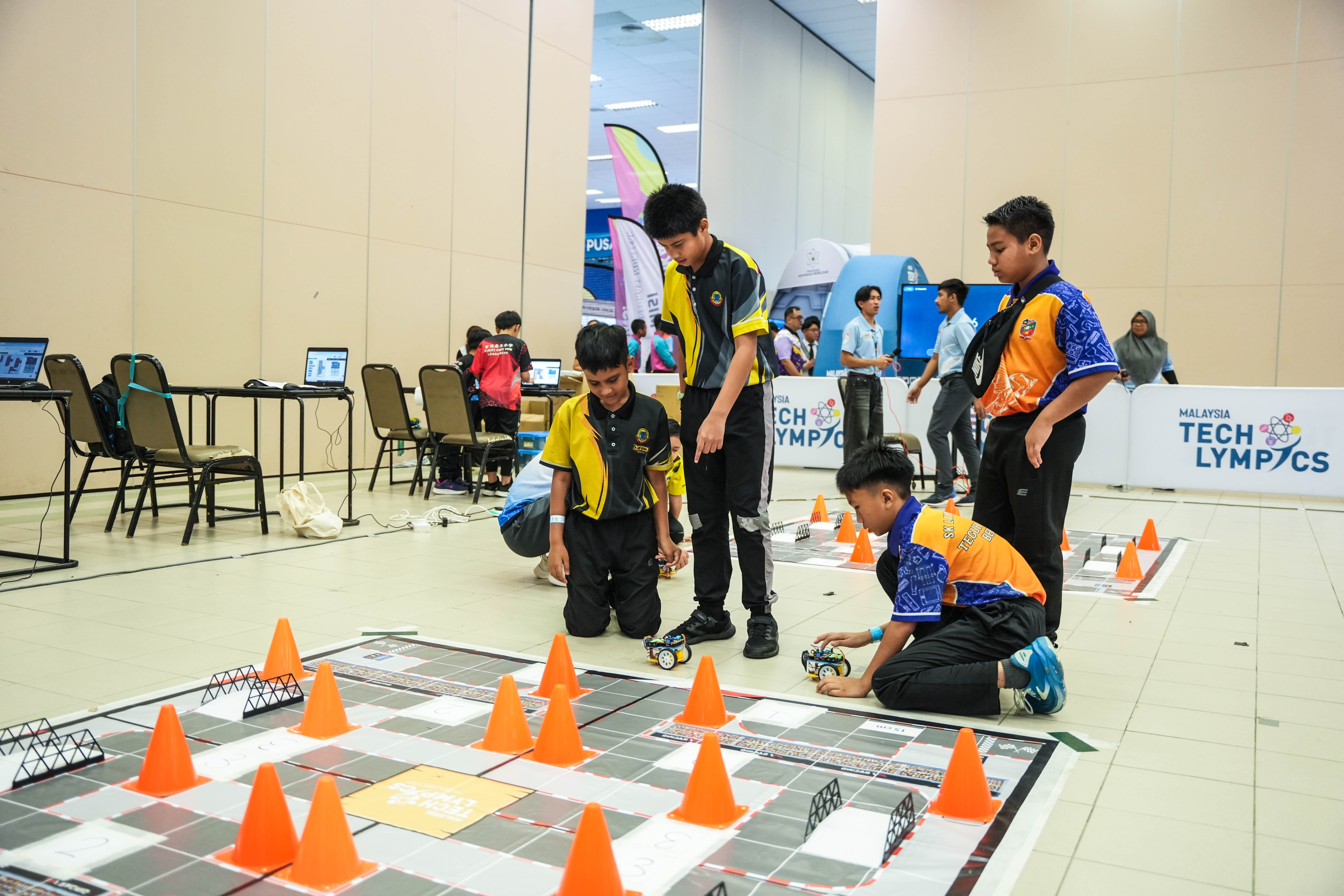Malaysia Techlympics 2026 Zon Sabah