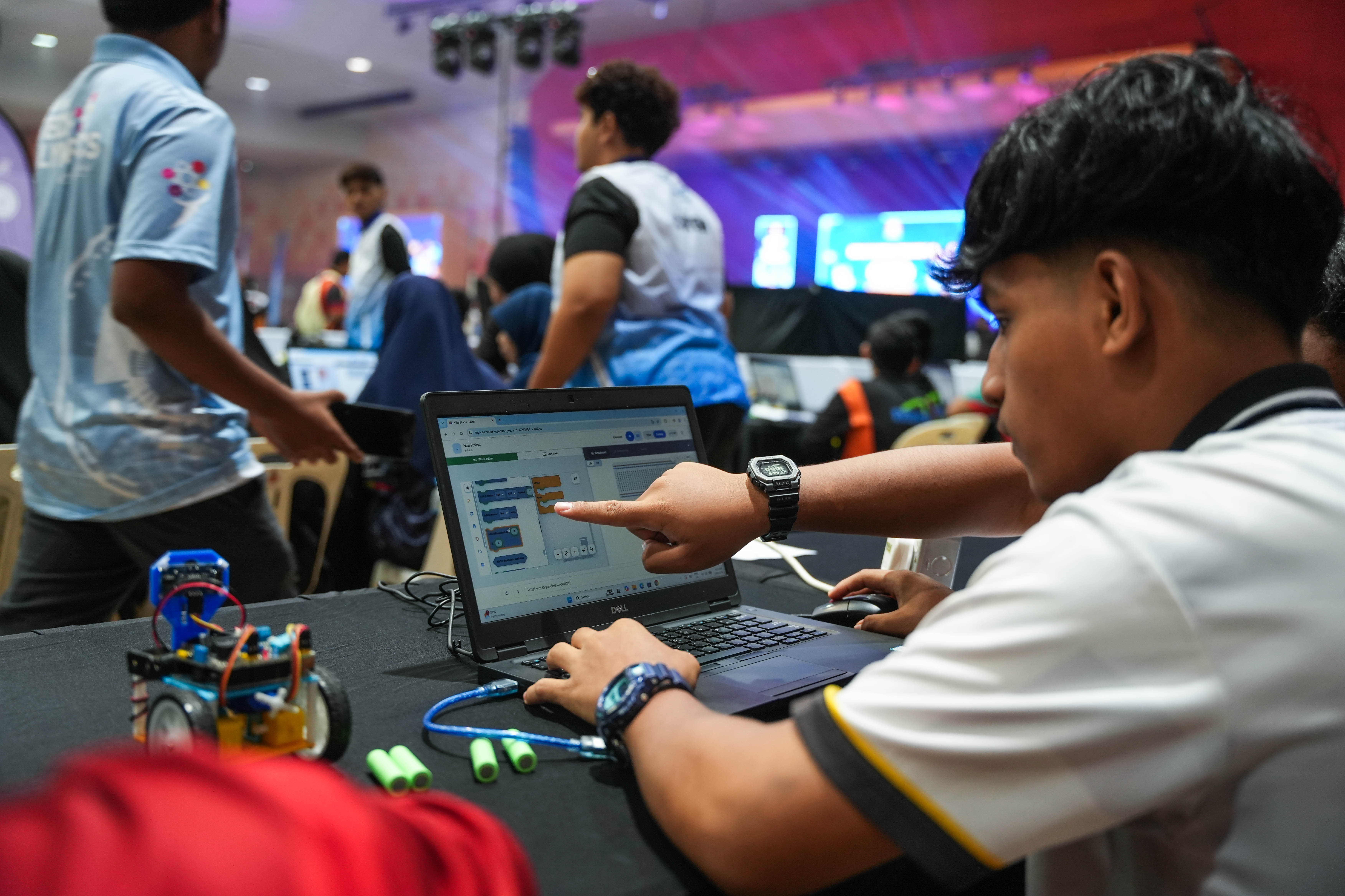 Malaysia Techlympics 2026 Zon Timur 1.0
