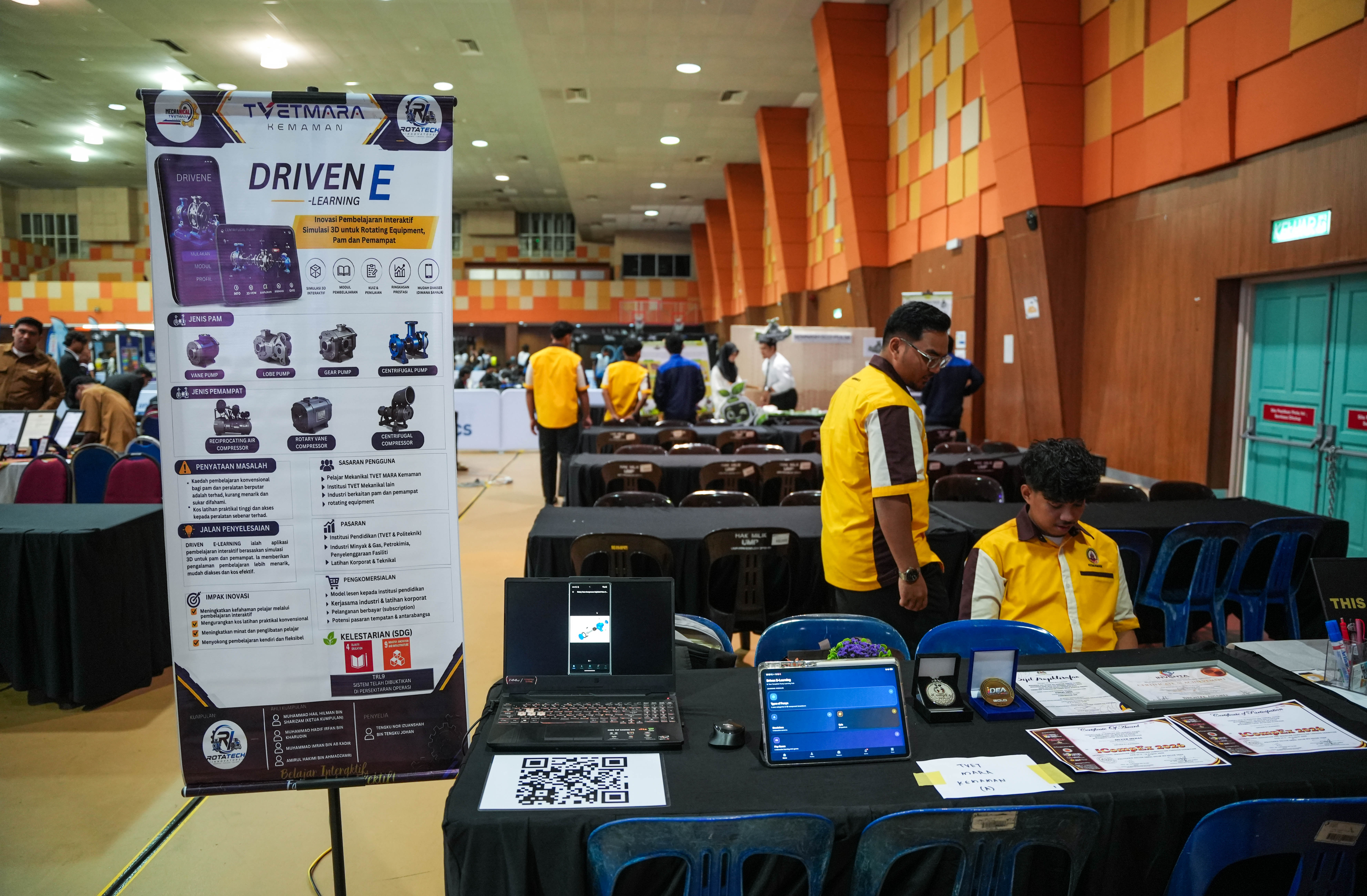 Malaysia Techlympics 2026 Zon Timur 1.0