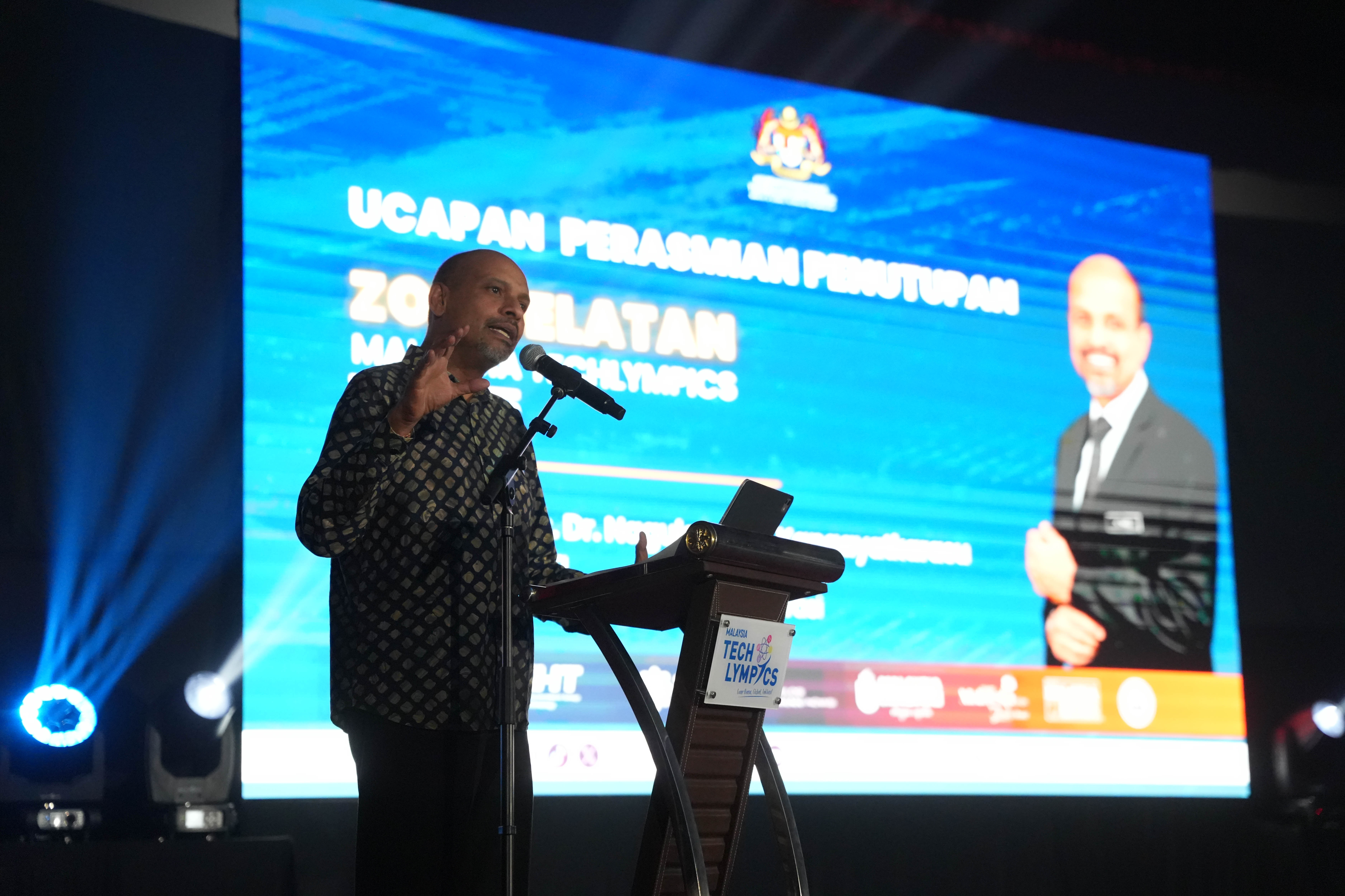 Malaysia Techlympics 2026 Zon Selatan