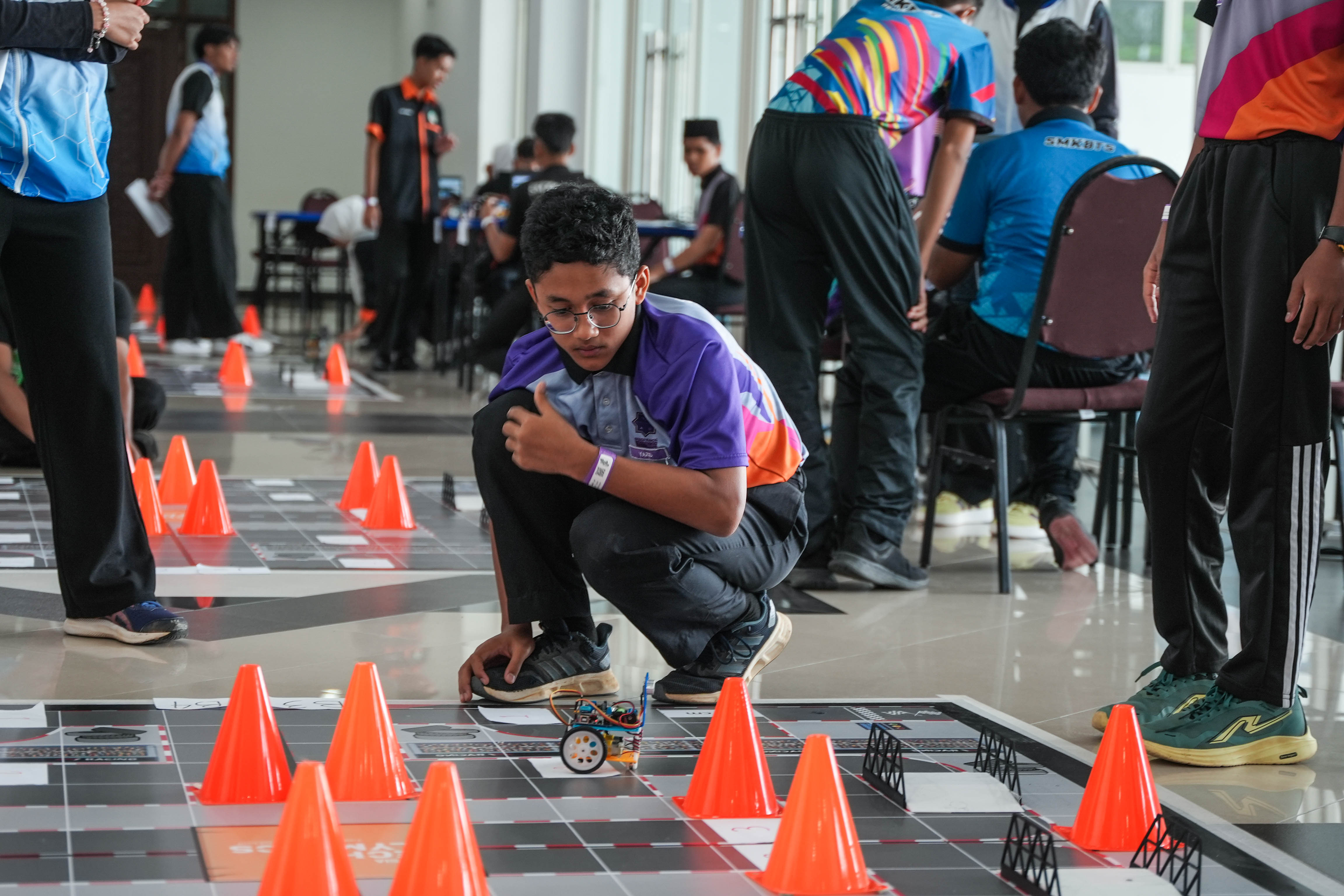 Malaysia Techlympics 2026 Zon Tengah