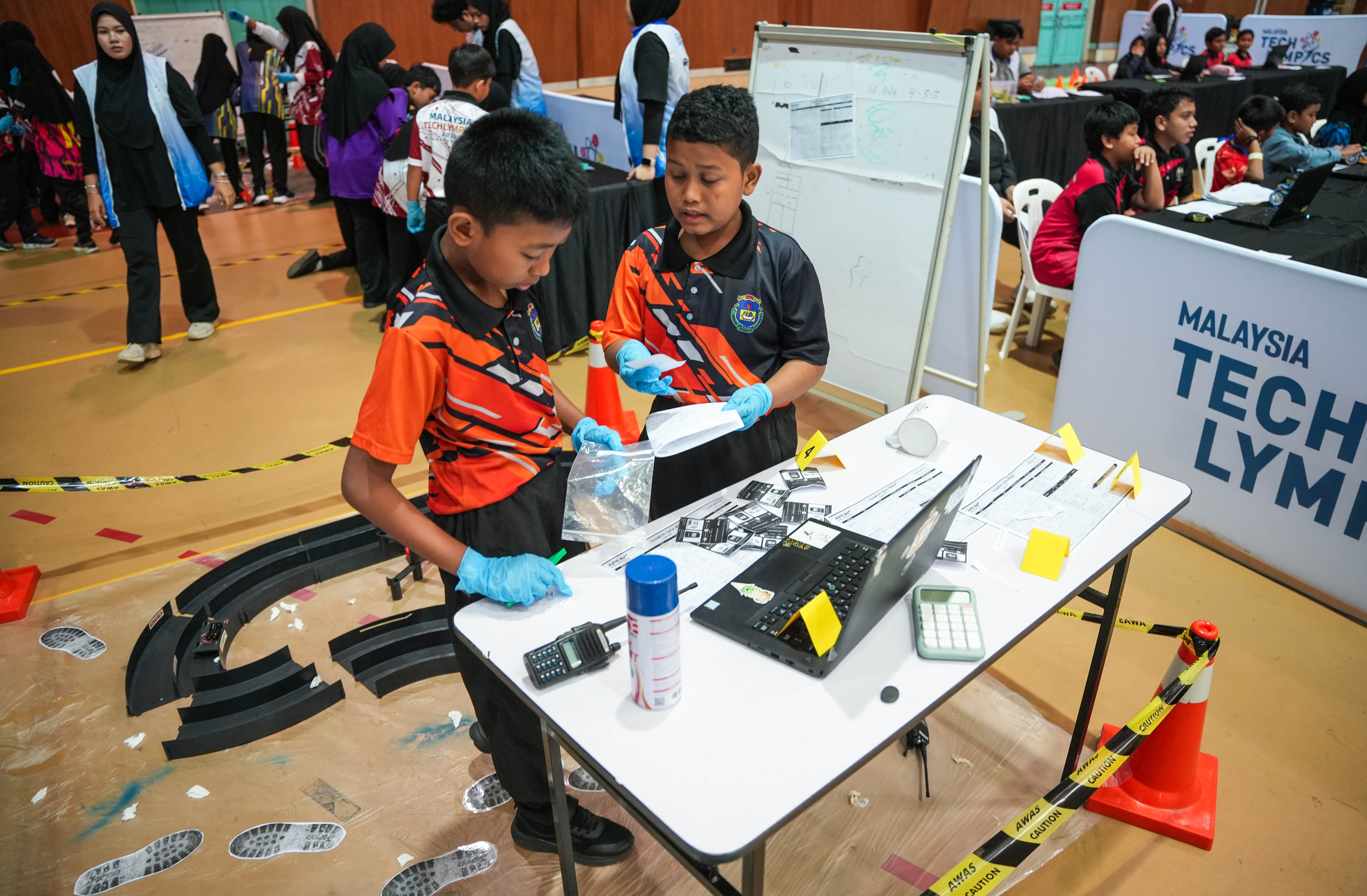 Malaysia Techlympics 2026 Zon Timur 1.0
