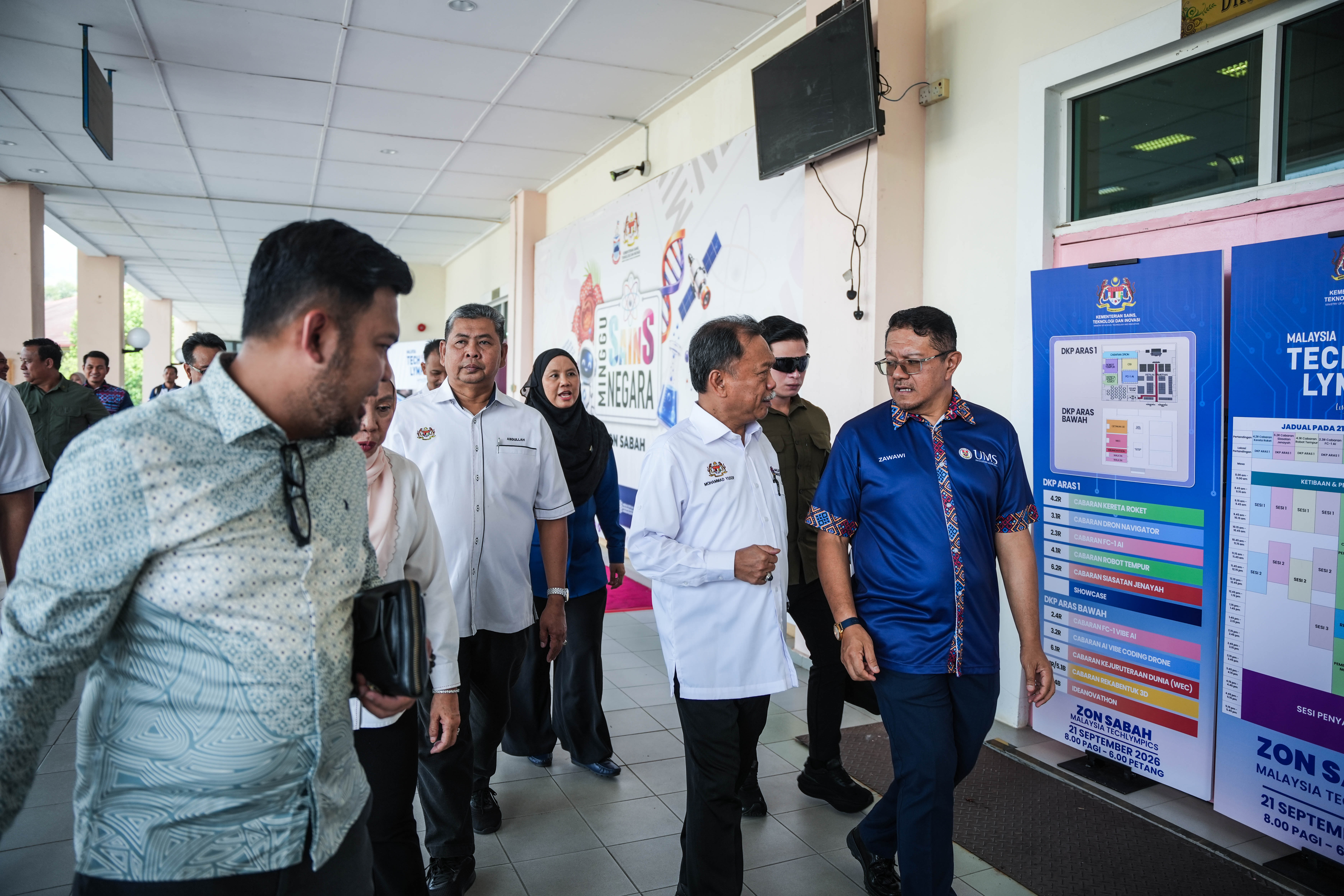 Malaysia Techlympics 2026 Zon Sabah