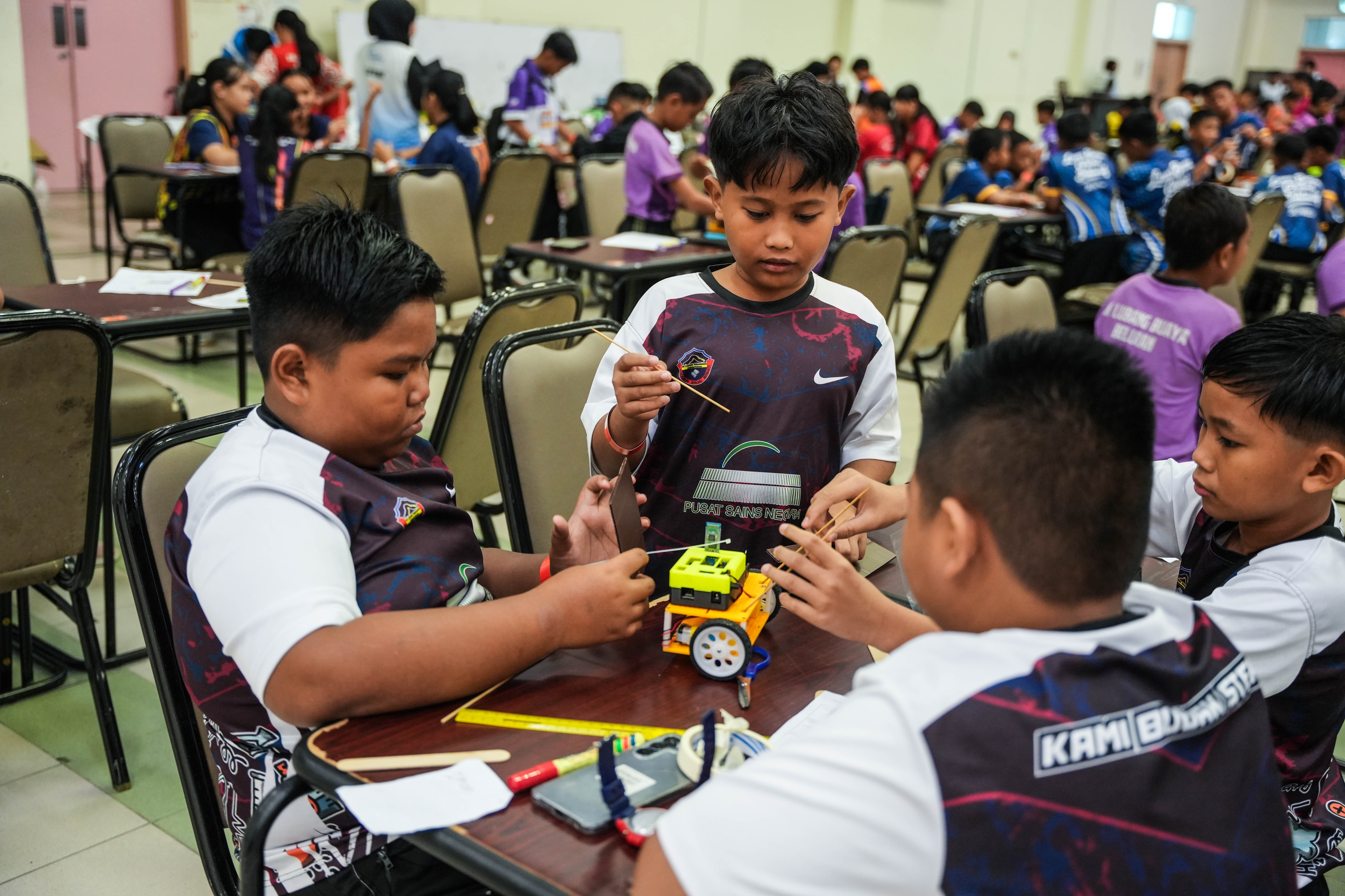 Malaysia Techlympics 2026 Zon Sabah