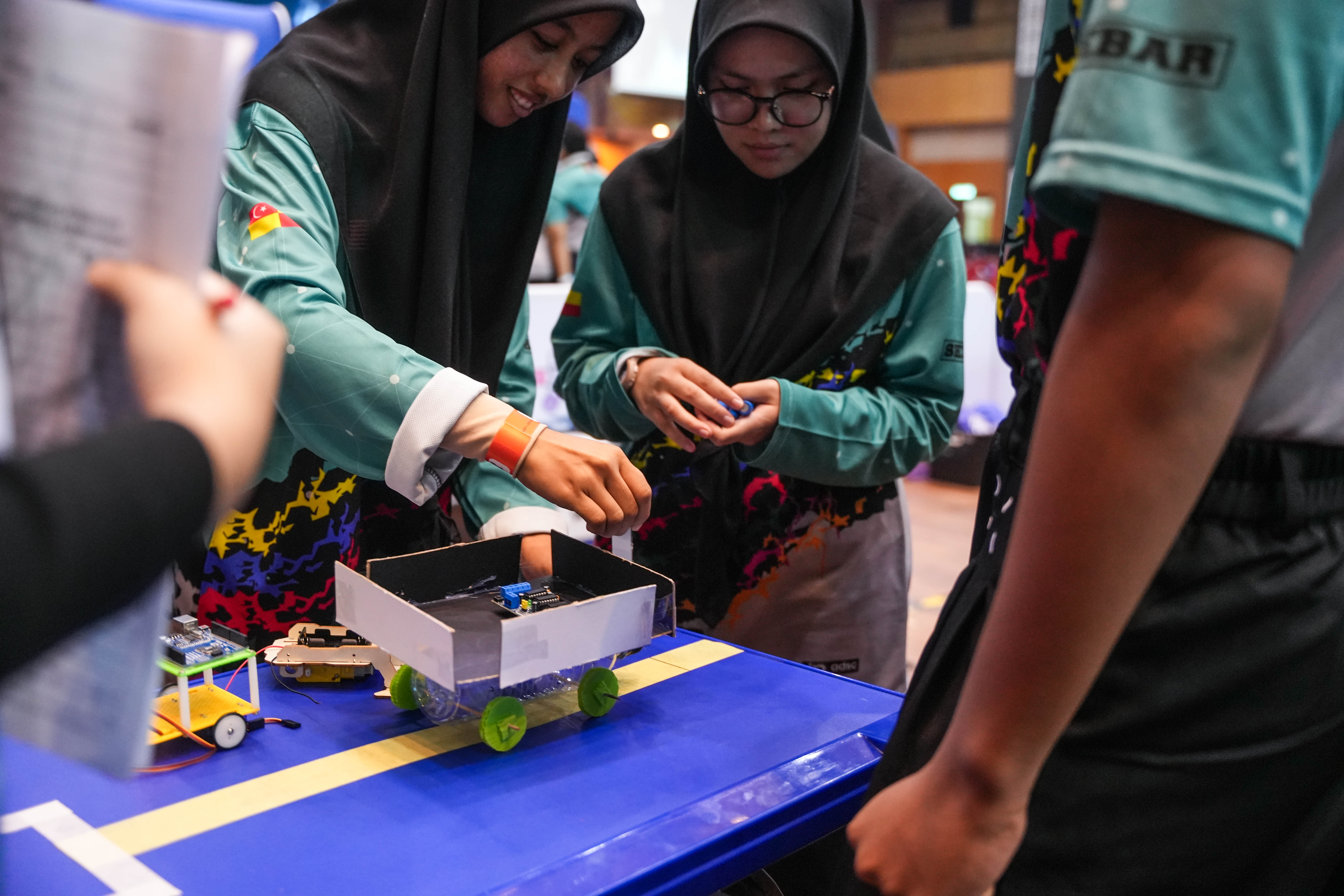 Malaysia Techlympics 2026 Zon Tengah