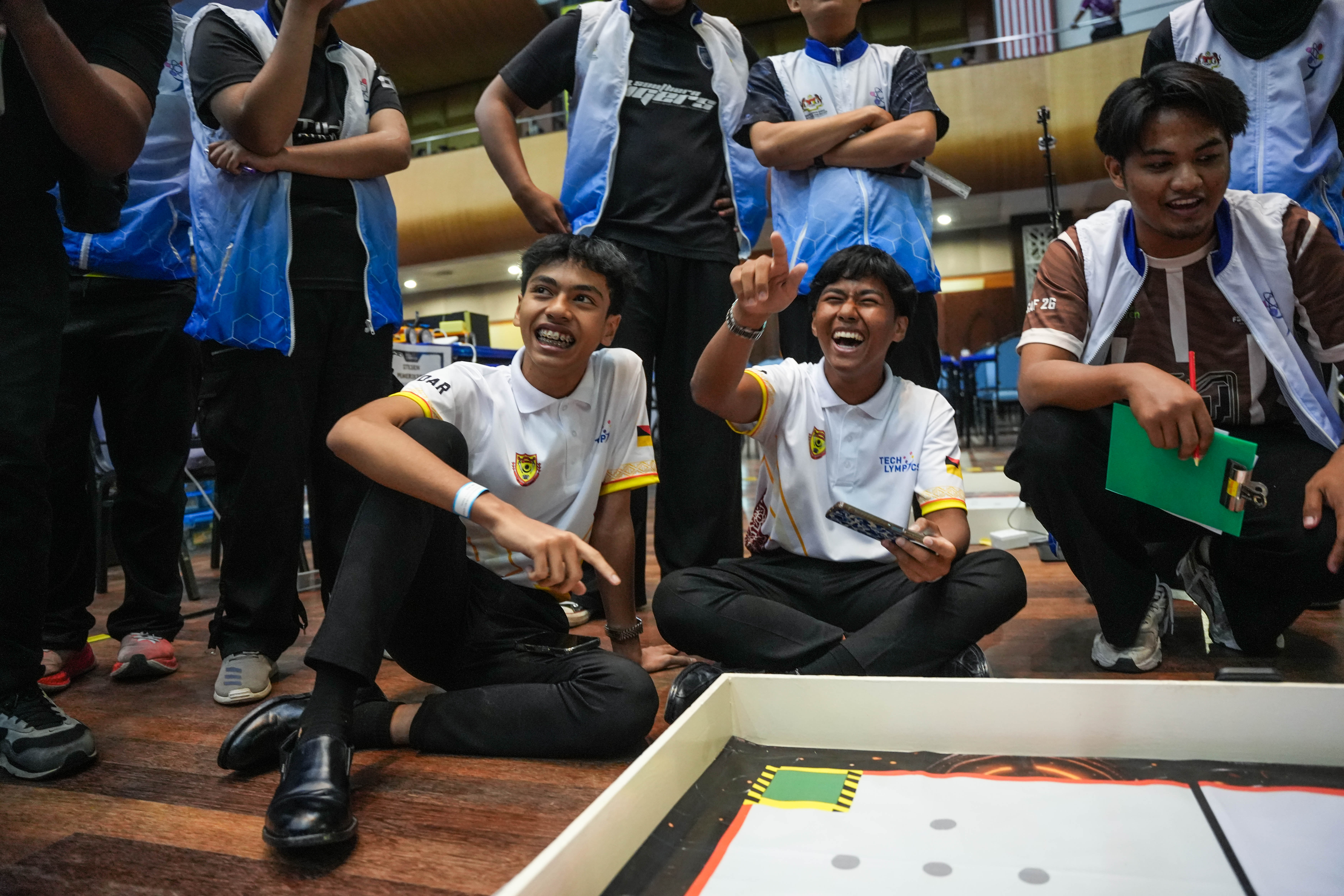 Malaysia Techlympics 2026 Zon Tengah