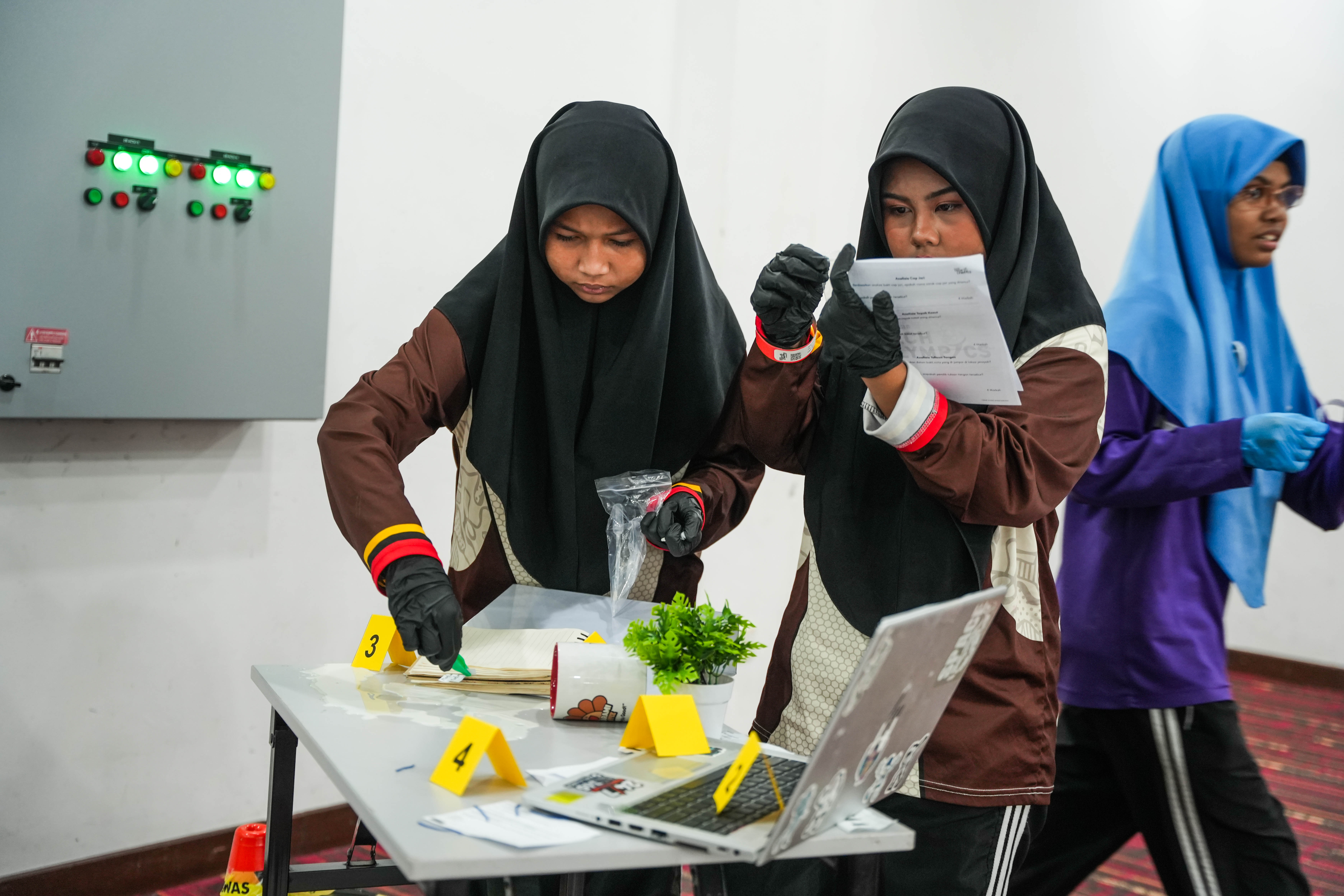 Malaysia Techlympics 2026 Zon Tengah