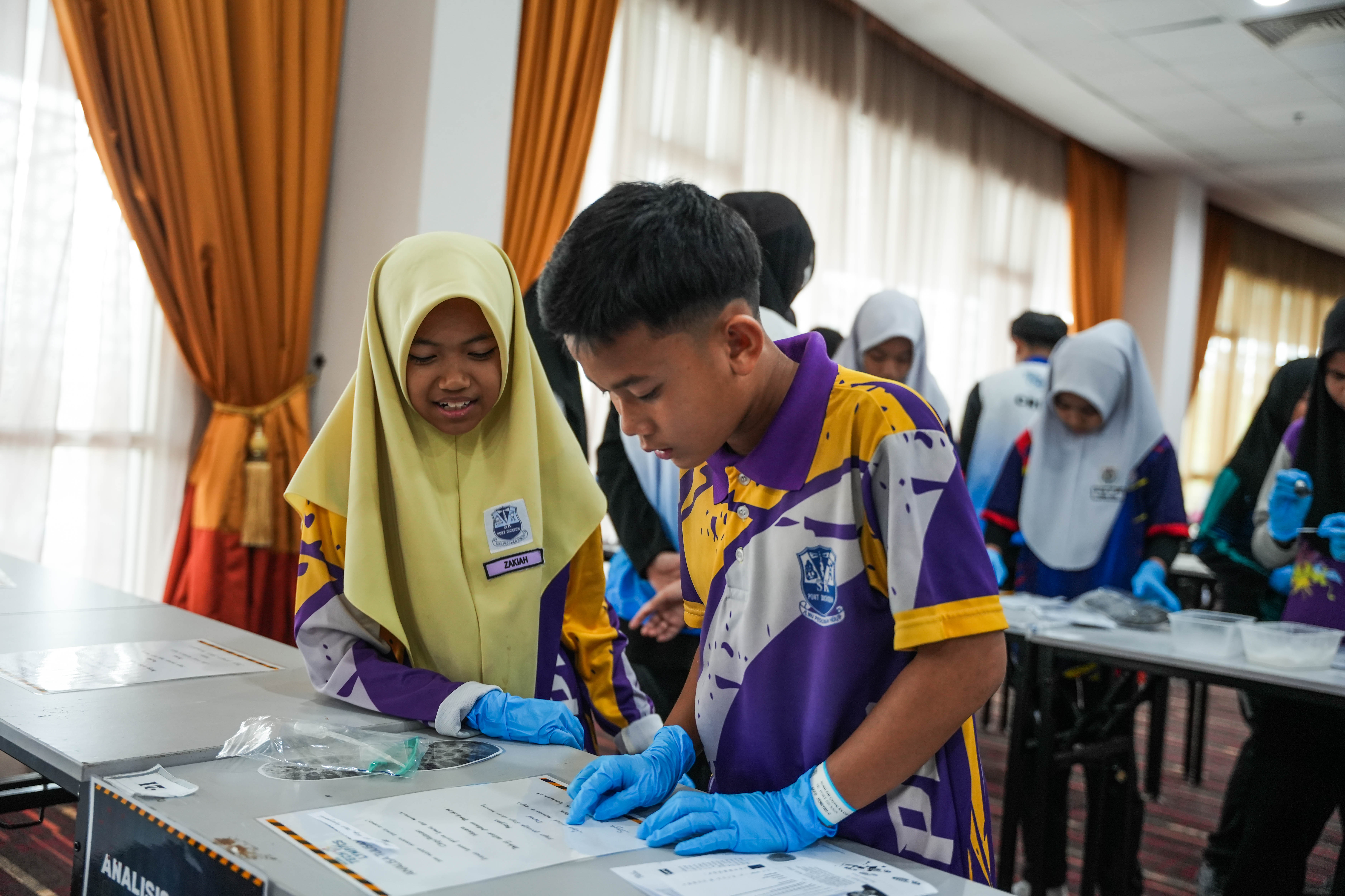Malaysia Techlympics 2026 Zon Tengah