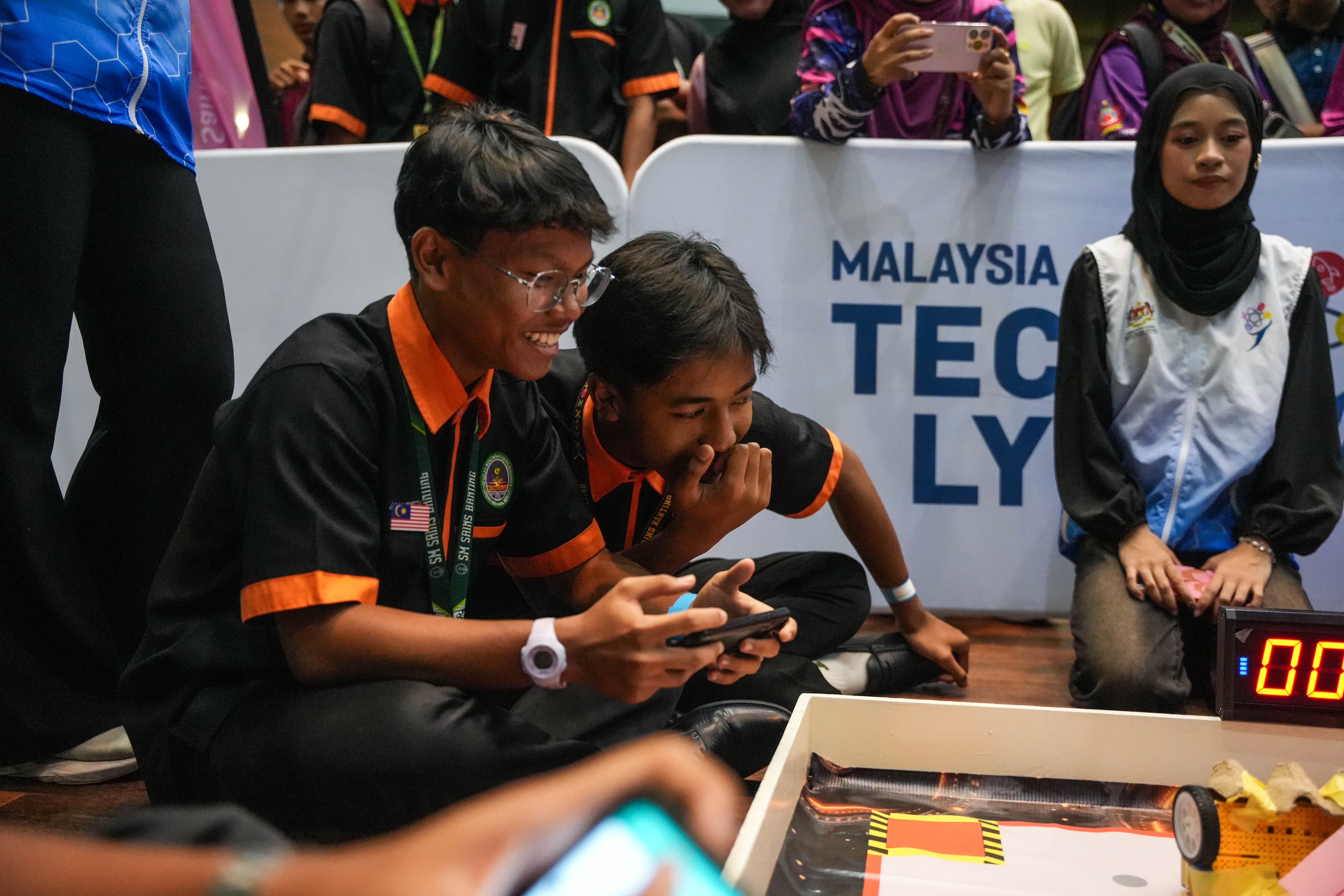 Malaysia Techlympics 2026 Zon Tengah