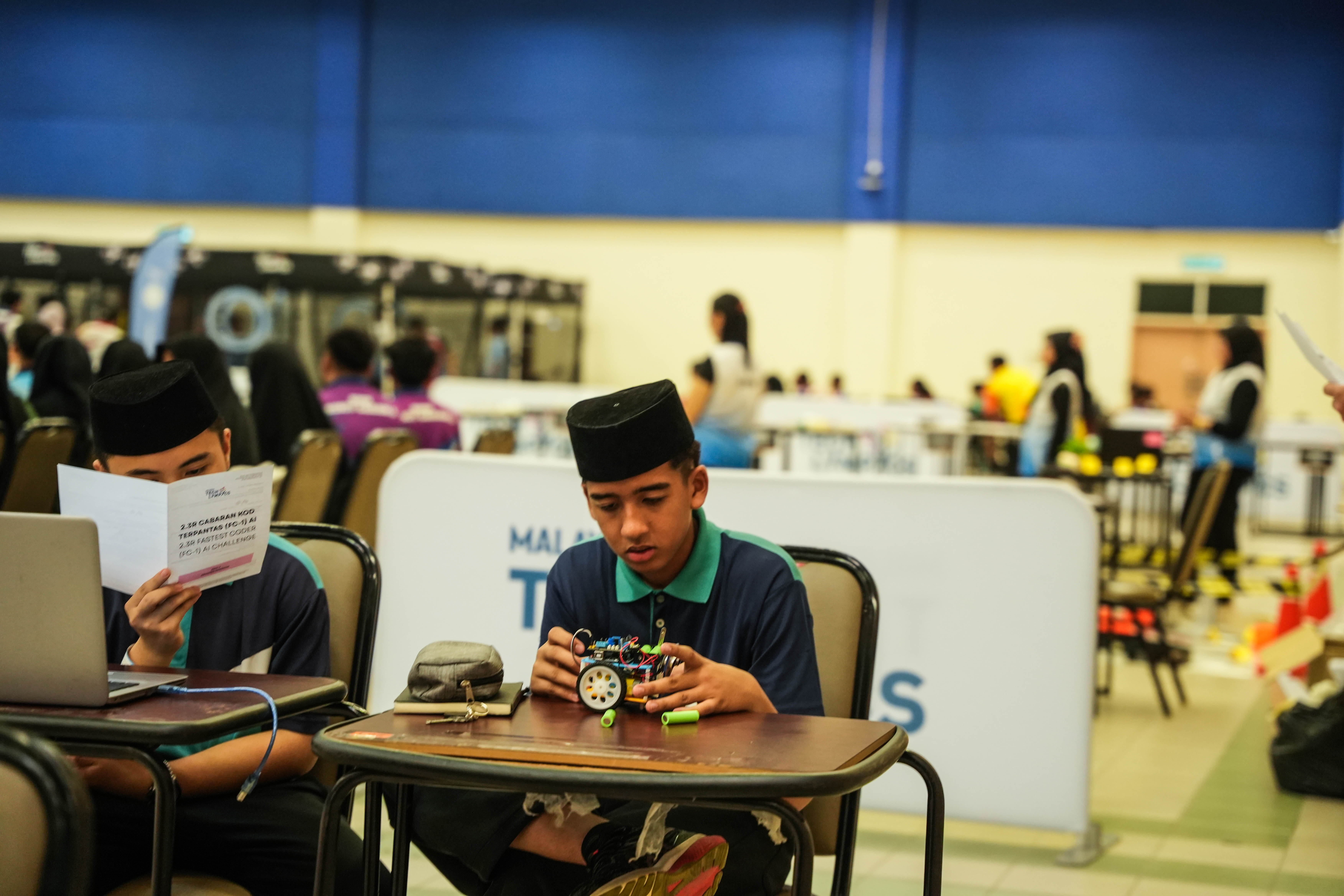 Malaysia Techlympics 2026 Zon Sabah